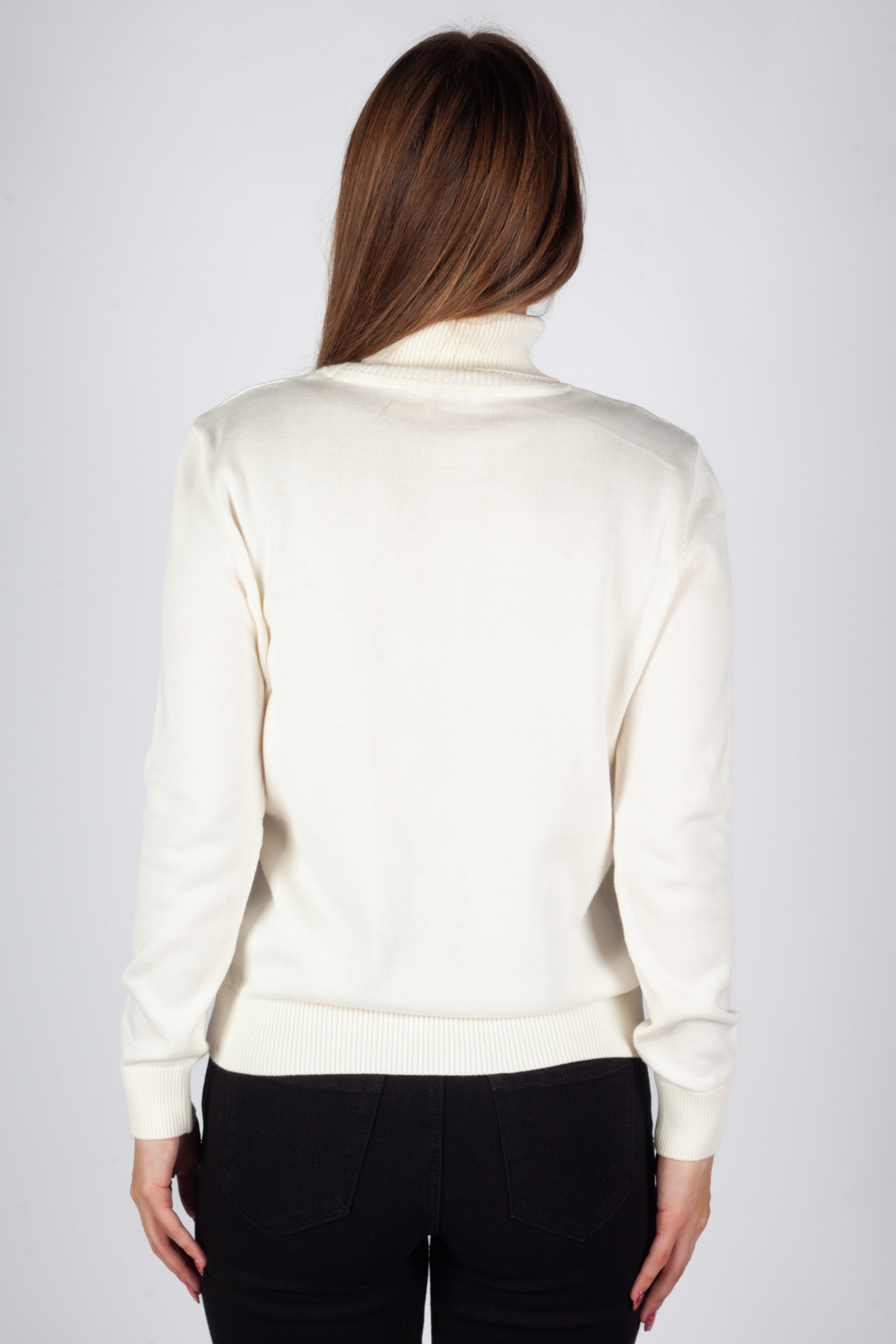 Rollkragenpullover XINT 851119-EKRU