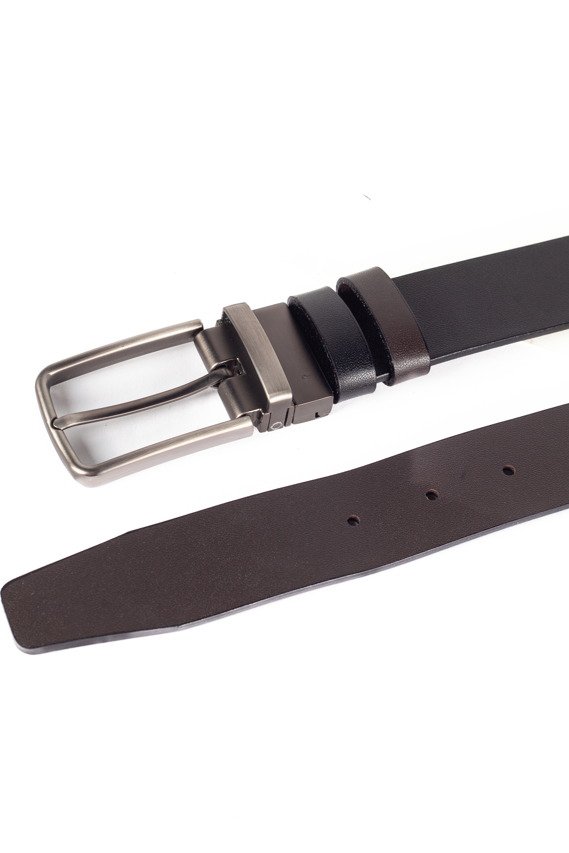 Ledergürtel X JEANS BASICS 98-009-DV-BR