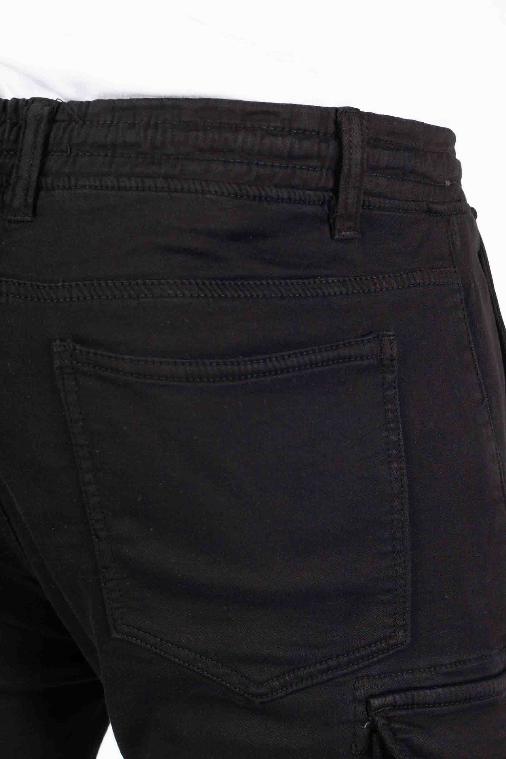 Stoffhosen KENZARRO A3015-BLACK-51