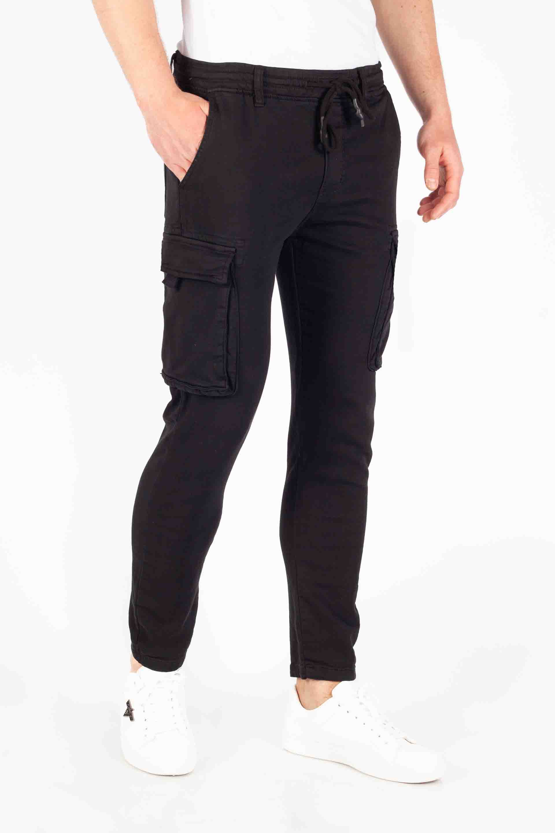 Stoffhosen KENZARRO A3015-BLACK-51