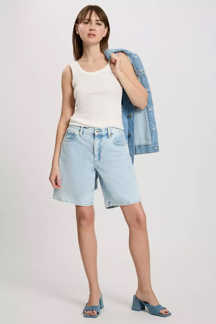 Denim Shorts CROSS JEANS A704-006