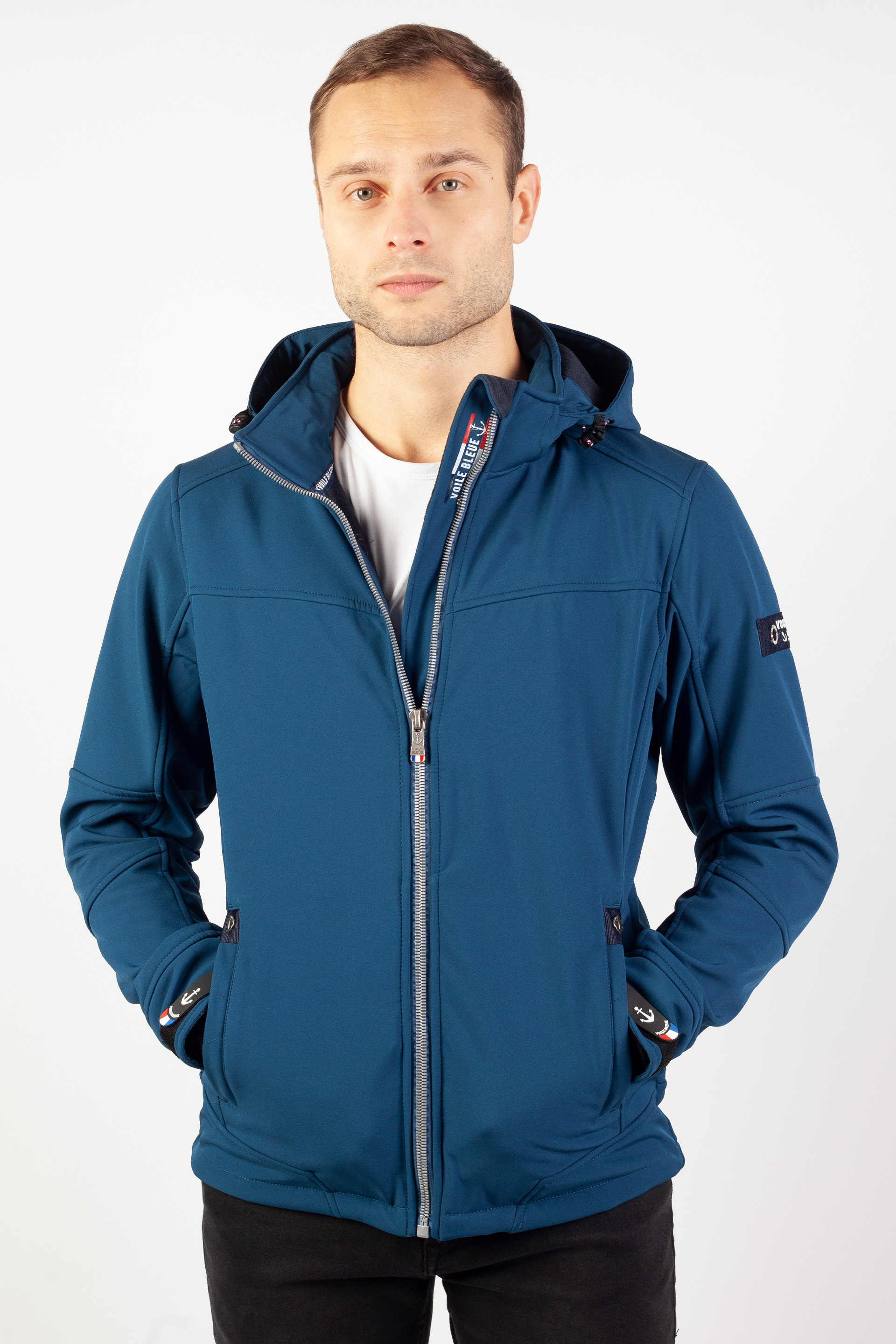 Jacke VOILE BLEUE AMIGO-TB2201-113-PETROL