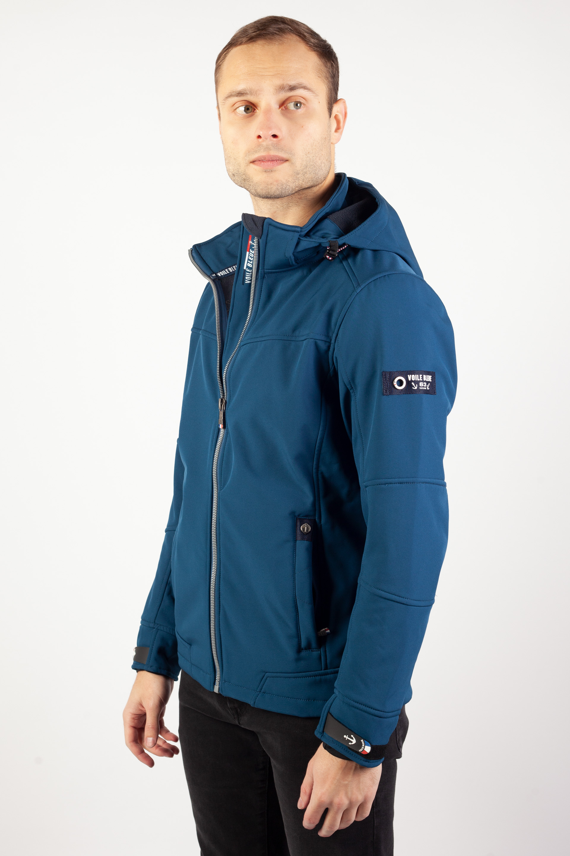 Jacke VOILE BLEUE AMIGO-TB2201-113-PETROL