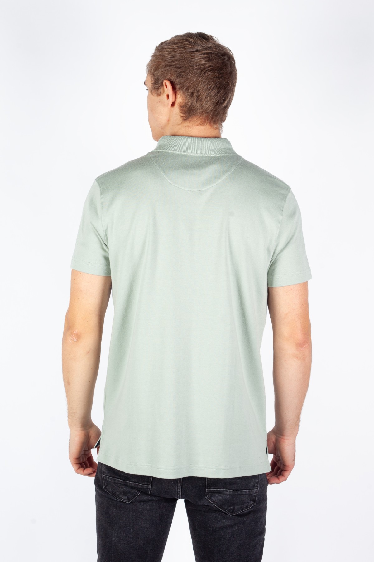 Poloshirts VOILE BLEUE CANOE-GT-MOSS-GREY