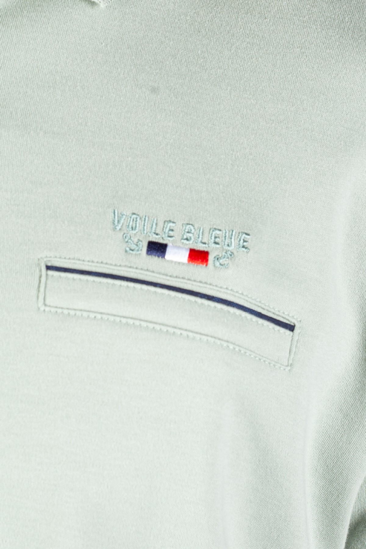 Poloshirts VOILE BLEUE CANOE-GT-MOSS-GREY