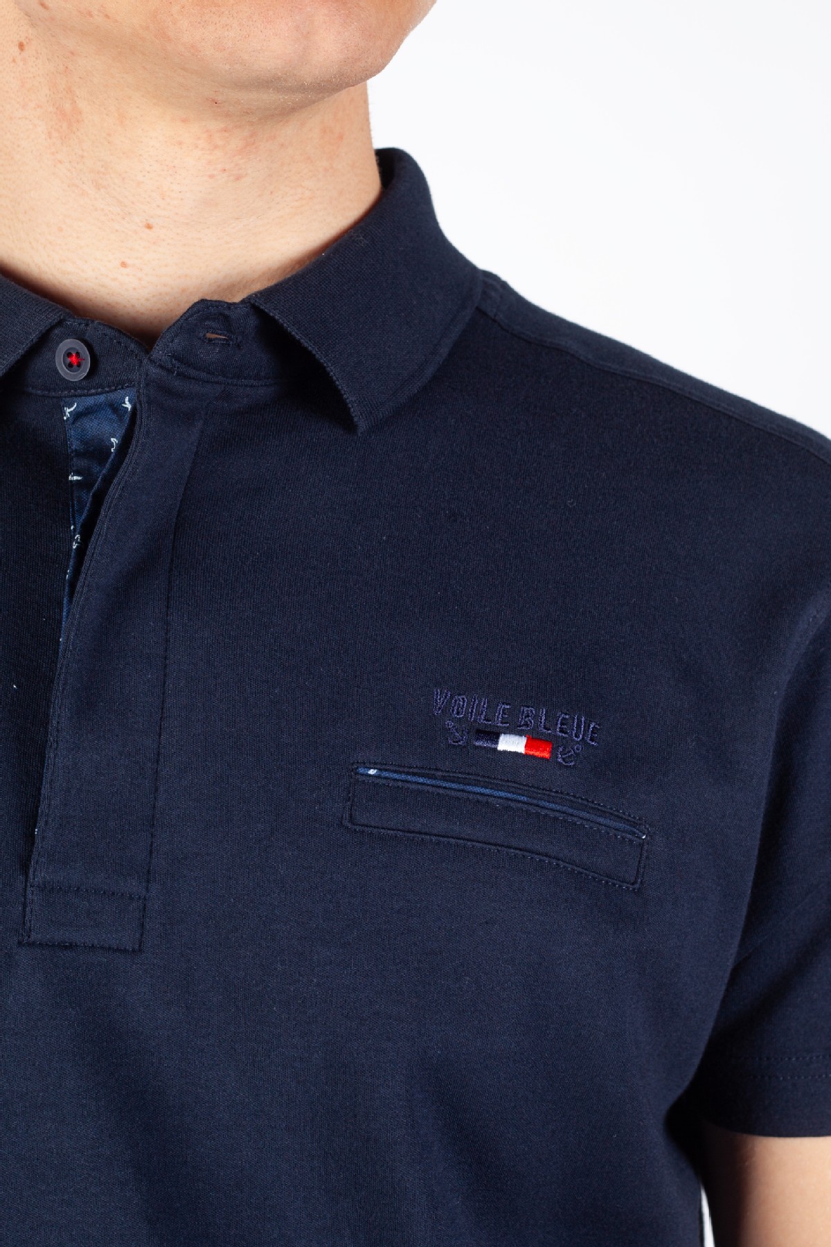 Poloshirts VOILE BLEUE CANOE-GT-NAVY