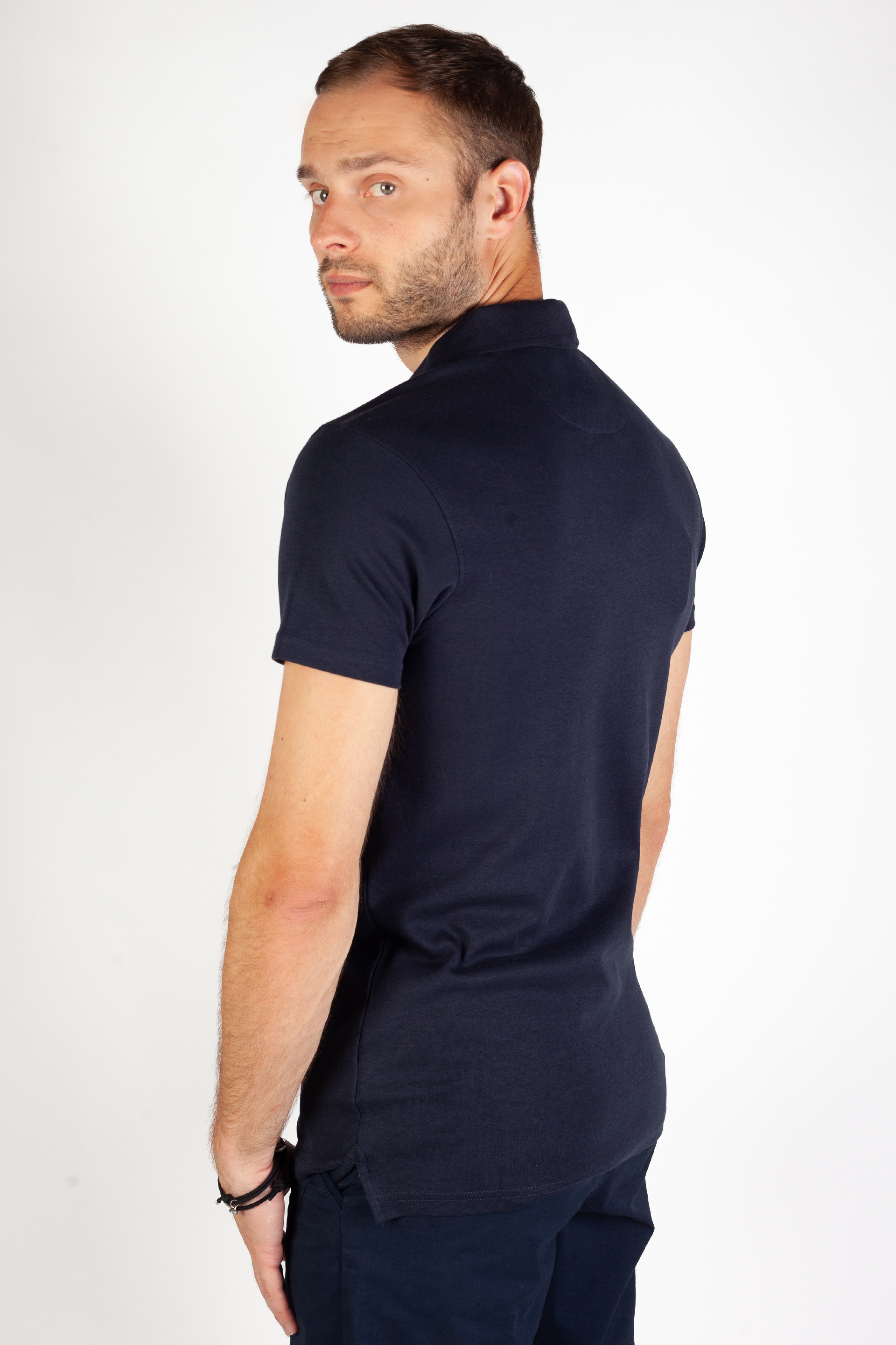 Poloshirts VOILE BLEUE CHICAGO-NAVY