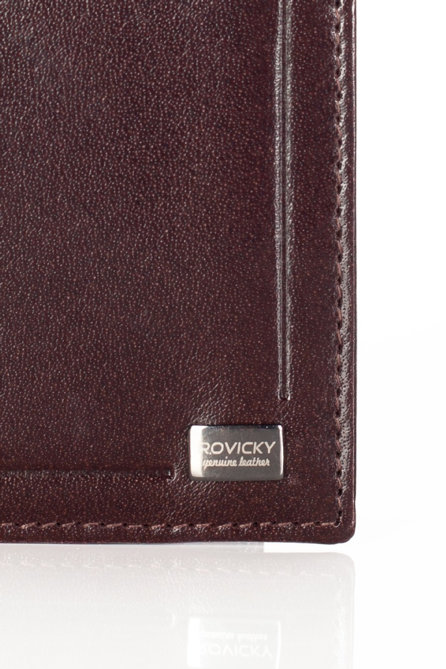 Geldbörse  ROVICKY CPR-034-BAR-6637-BROWN