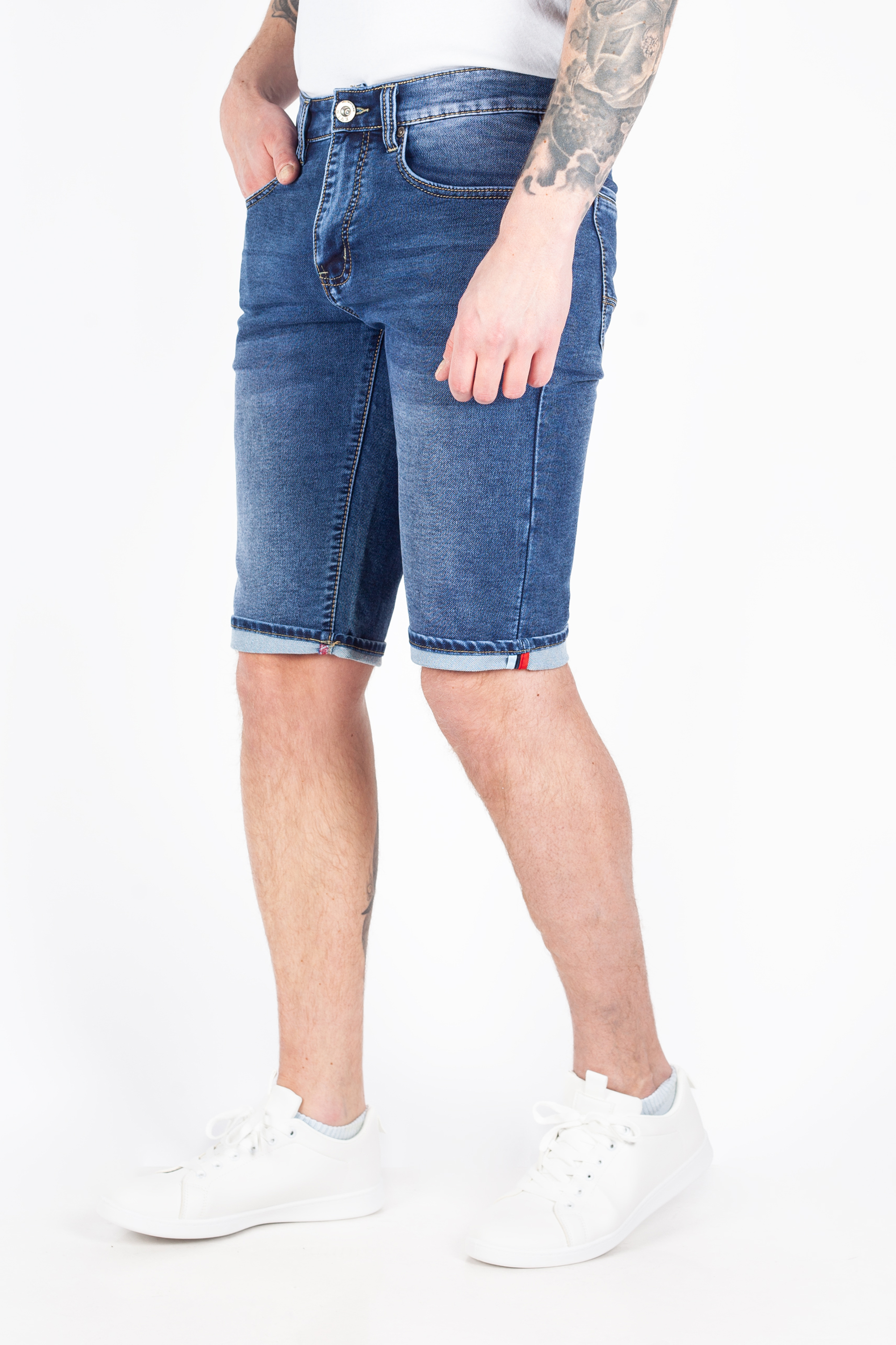 Denim Shorts EVIN EC768