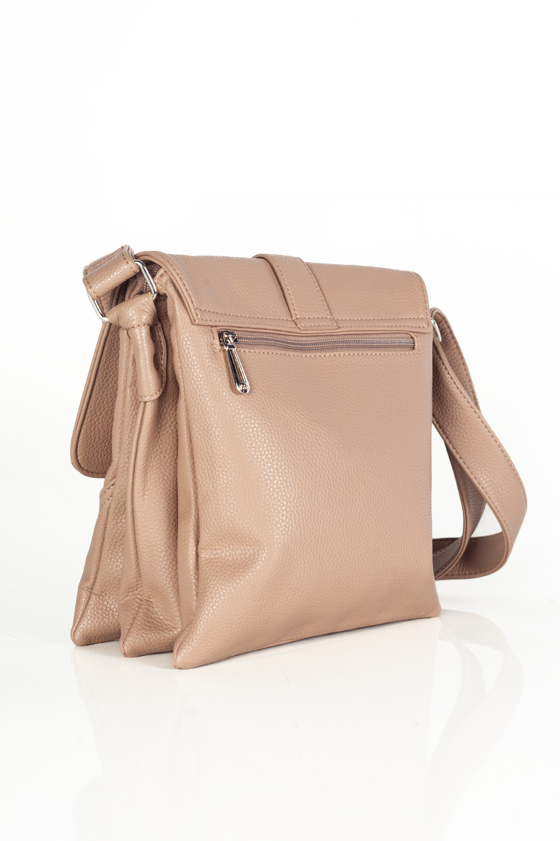 Schultertasche FLORA&CO F11431-BEIGE-TAUPE