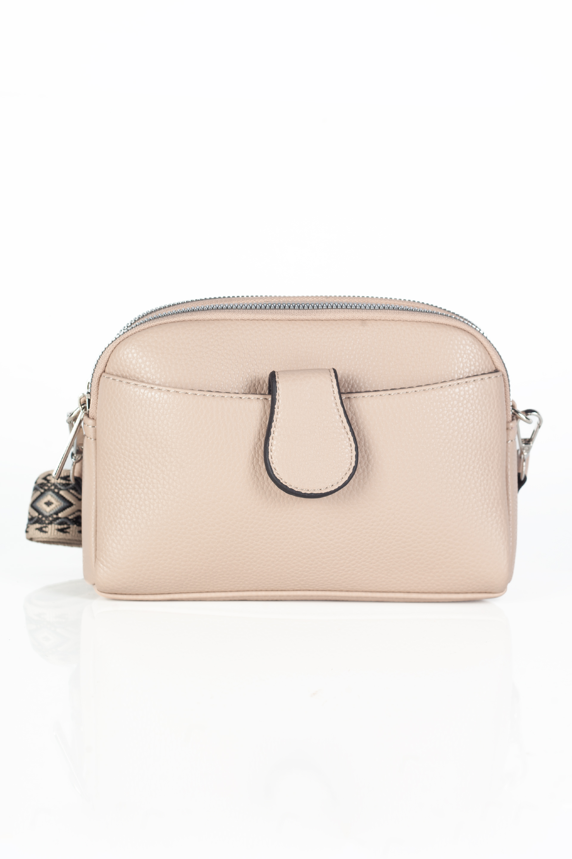 Schultertasche FLORA&CO F2328-BEIGE