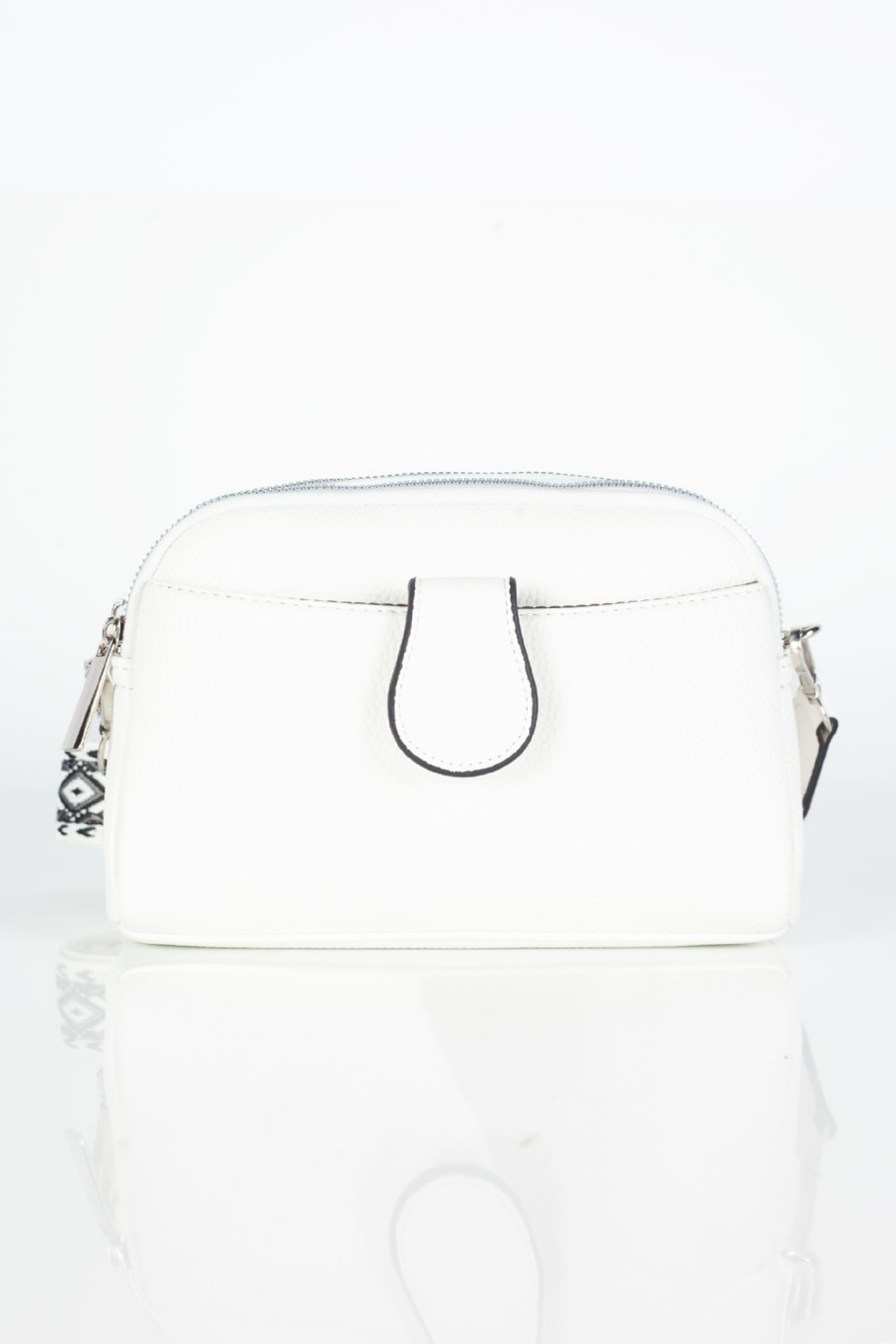 Schultertasche FLORA&CO F2328-BLANC