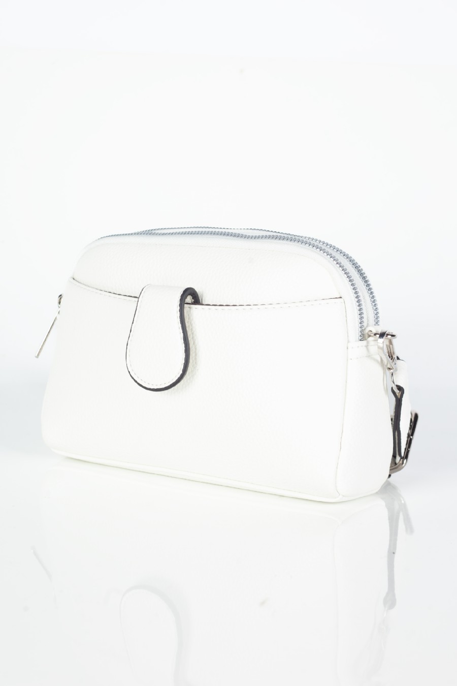 Schultertasche FLORA&CO F2328-BLANC