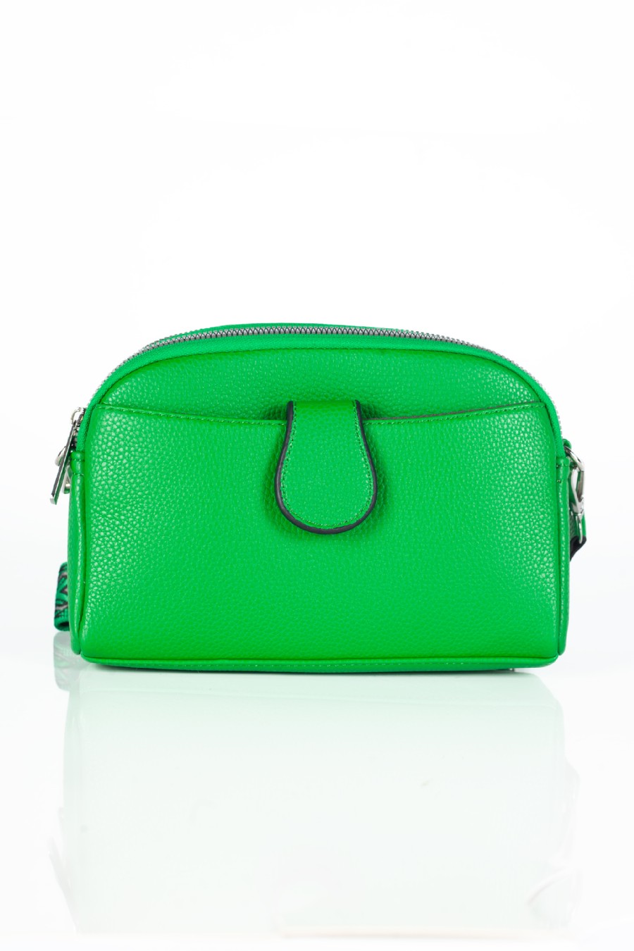 Schultertasche FLORA&CO F2328-VERT-POMME