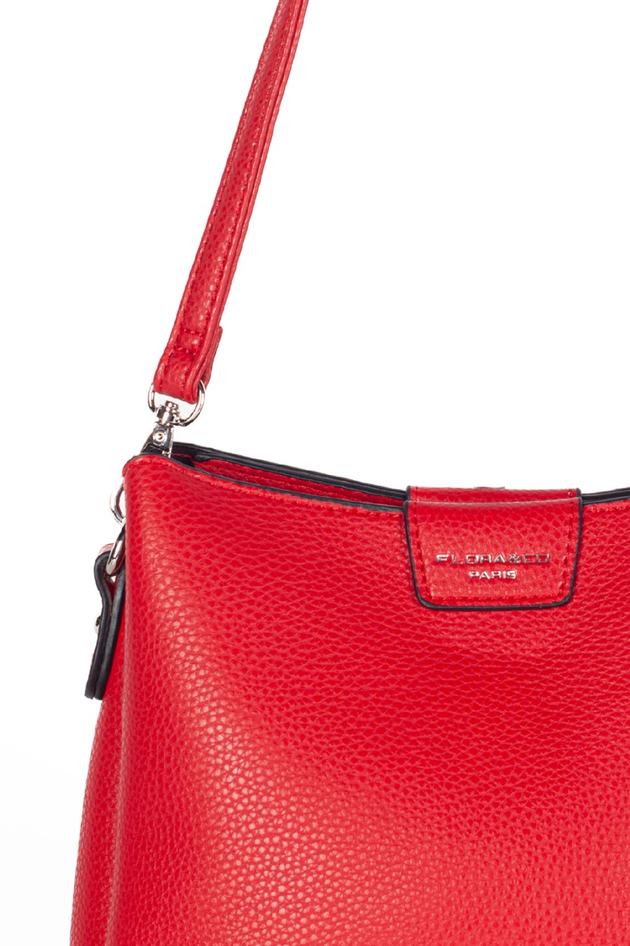 Handtasche FLORA&CO F2548-ROUGE