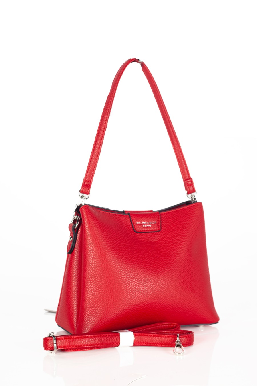 Handtasche FLORA&CO F2548-ROUGE