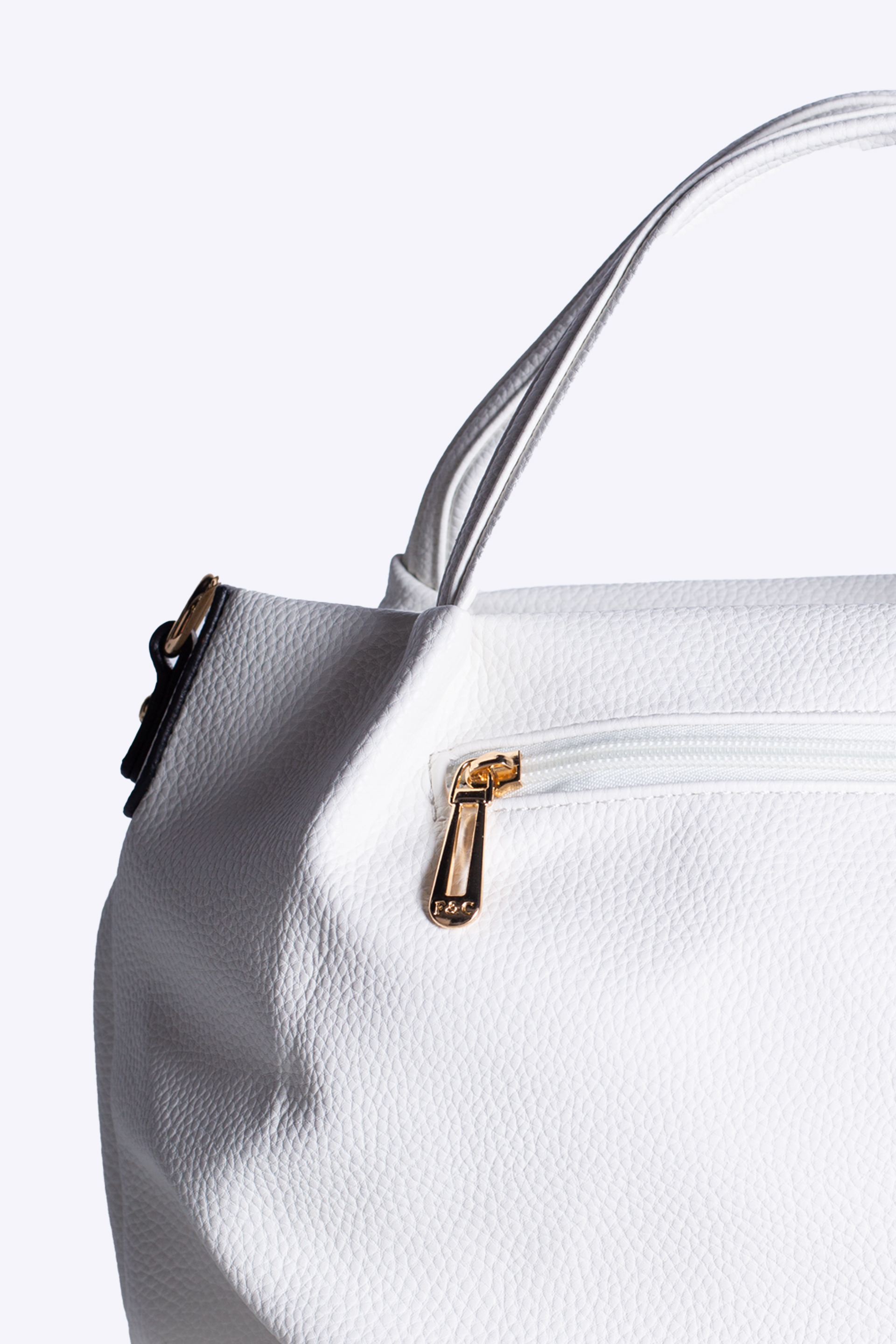 Handtasche FLORA&CO F2583-BLANC