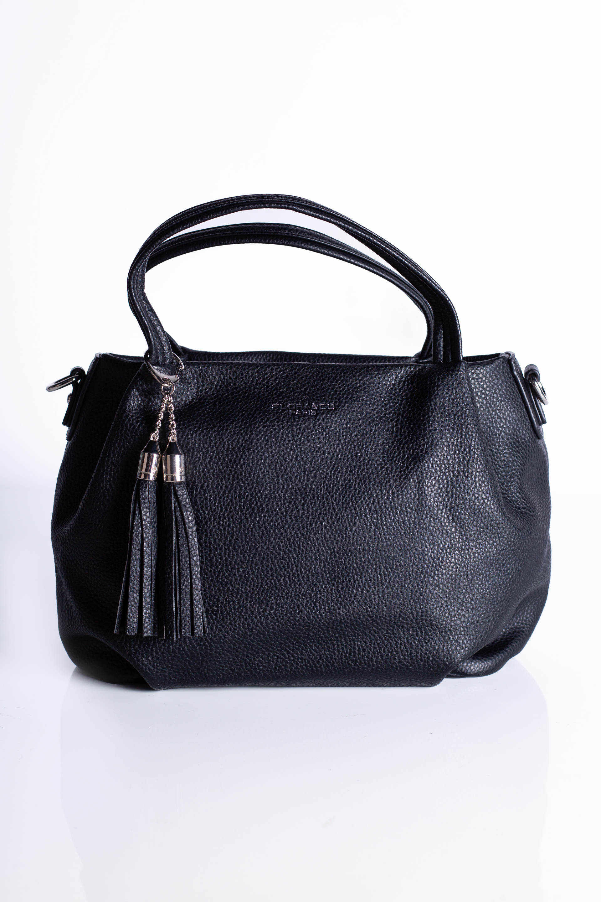 Handtasche FLORA&CO F2583-NOIR