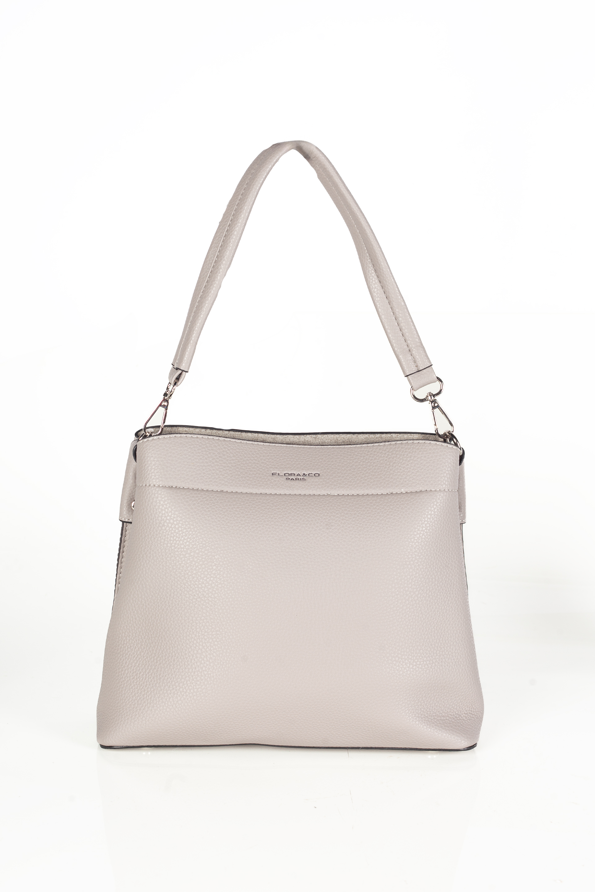 Handtasche FLORA&CO F3655-GRIS-CLAIR