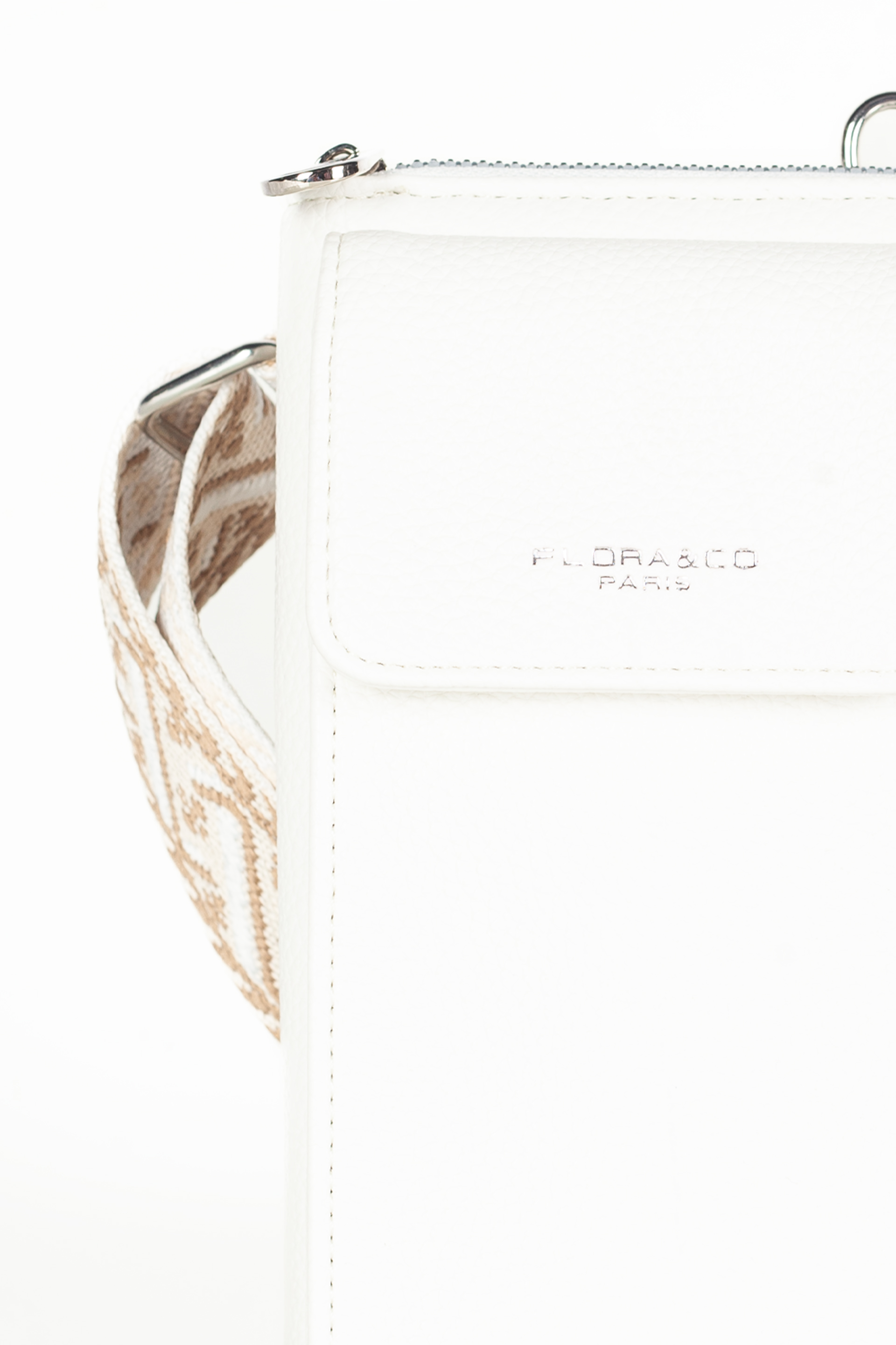 Schultertasche FLORA&CO F5006-BLANC