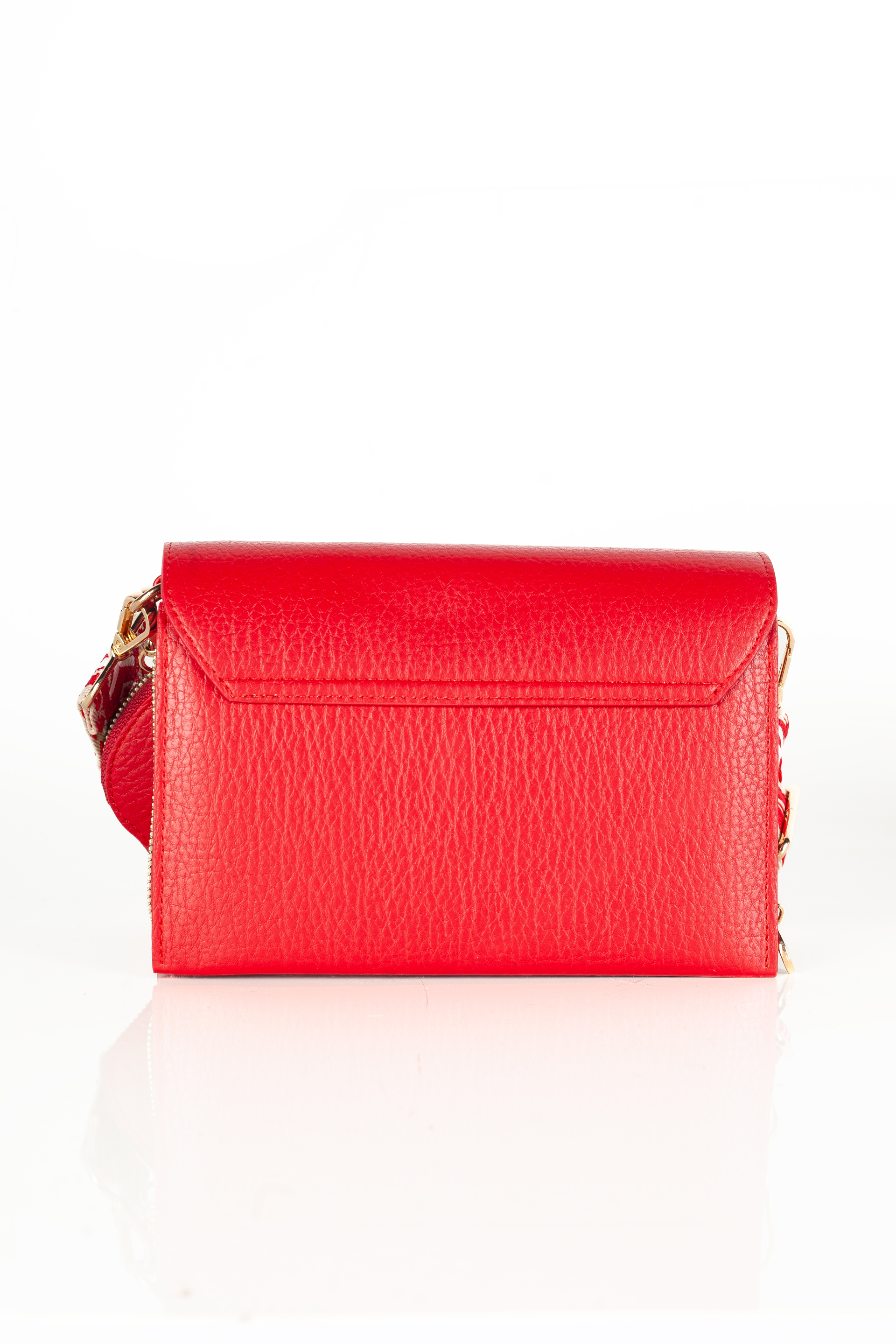 Schultertasche FLORA&CO F5008-ROUGE