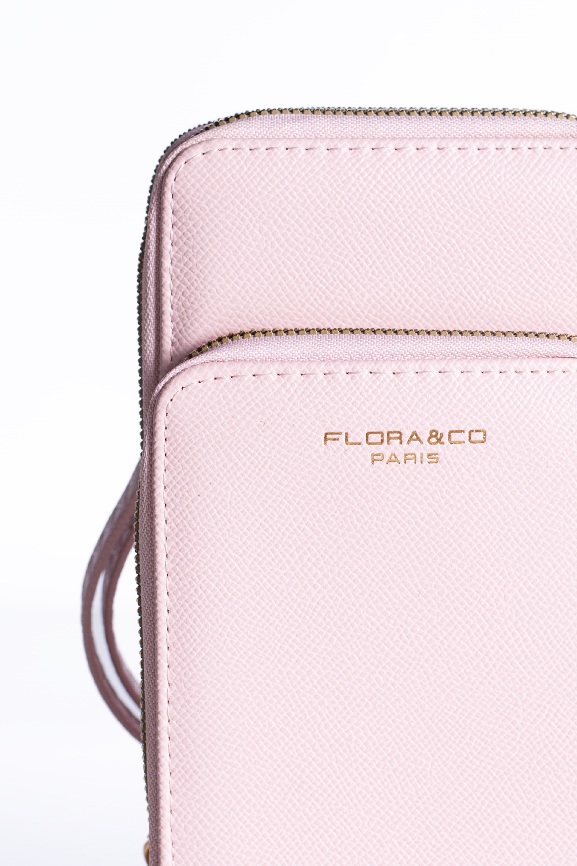 Schultertasche FLORA&CO F6019-ROSE