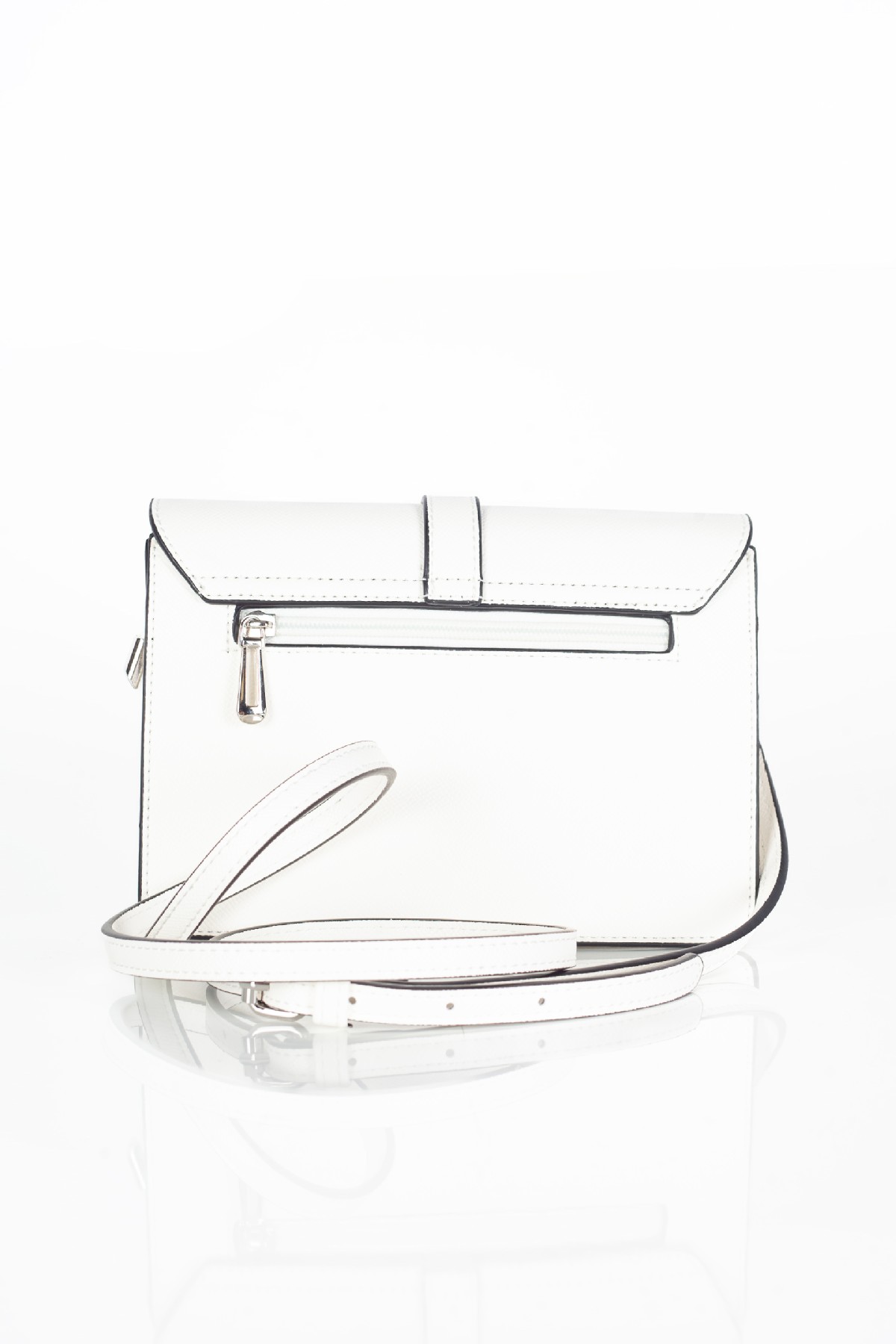 Schultertasche FLORA&CO F6743-BLANC