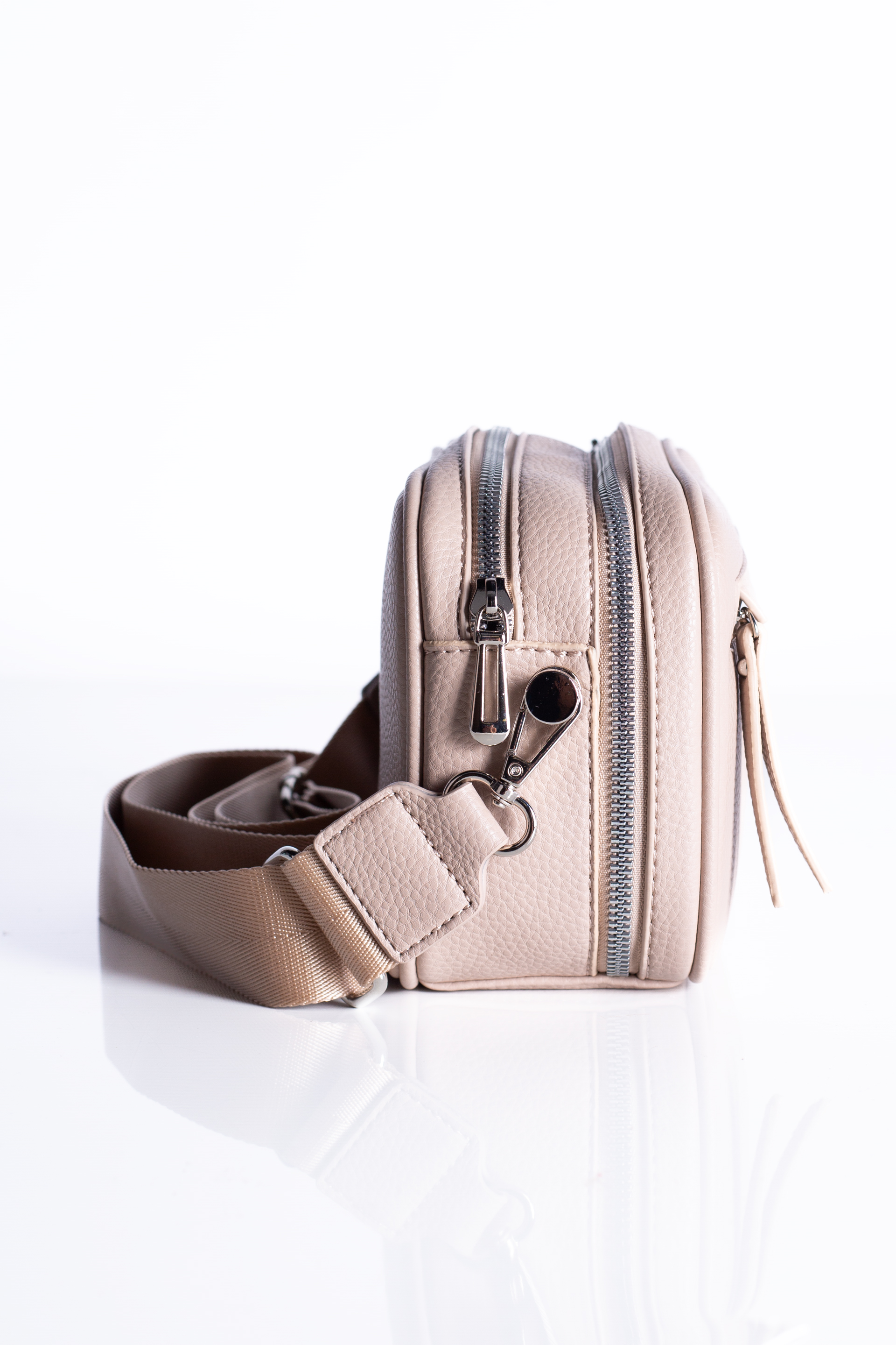 Schultertasche FLORA&CO F6924-BEIGE