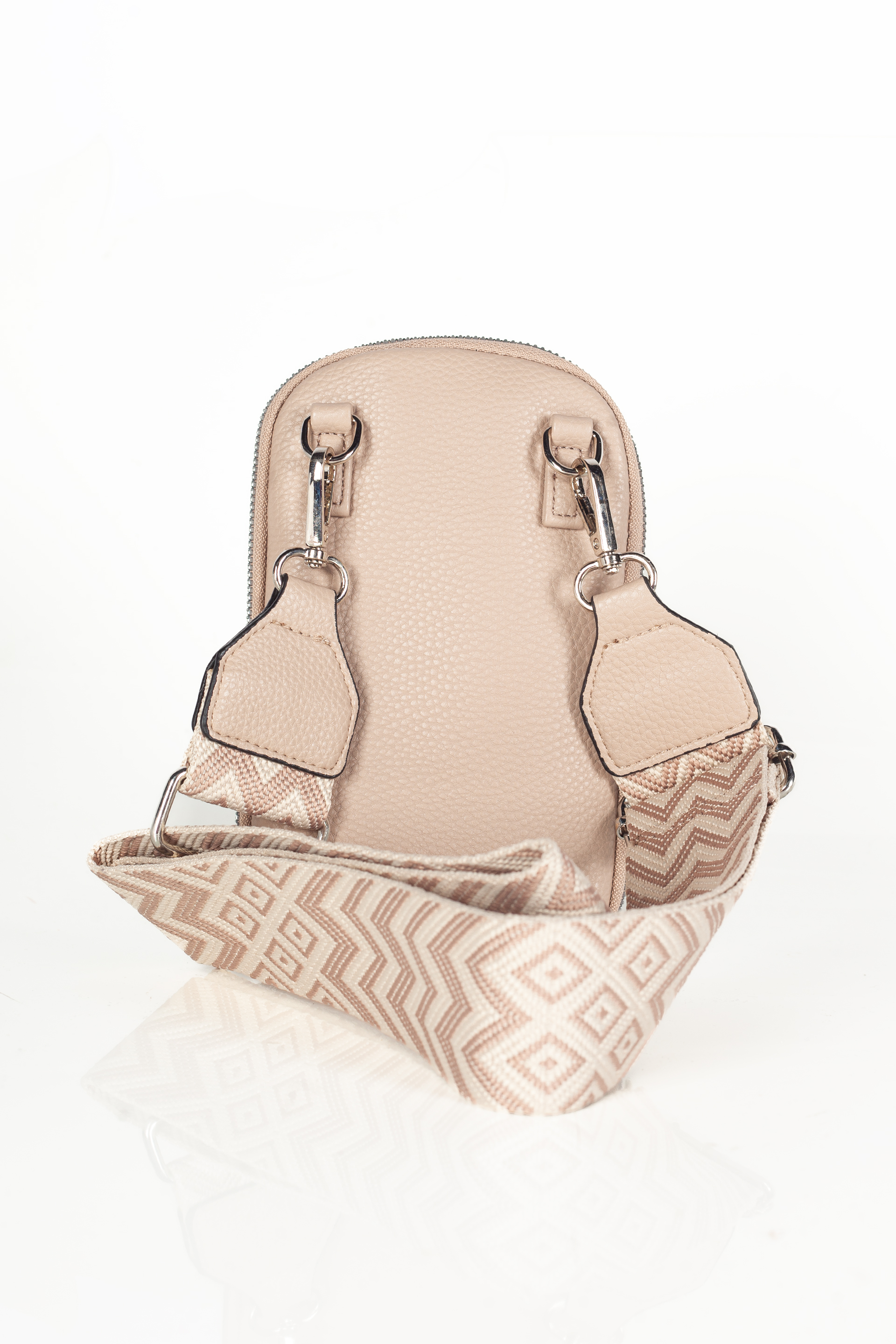 Schultertasche FLORA&CO F8504-BEIGE