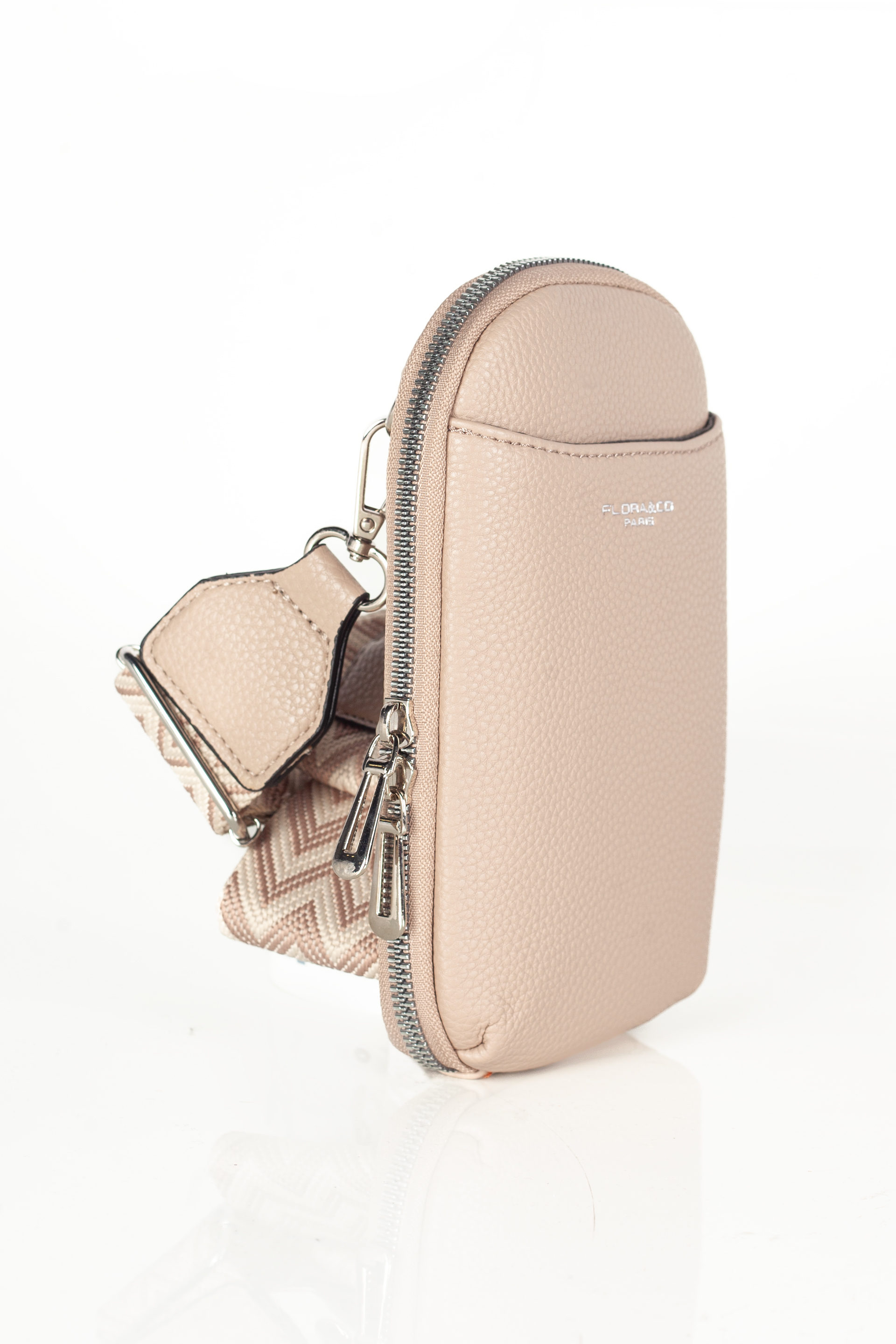 Schultertasche FLORA&CO F8504-BEIGE