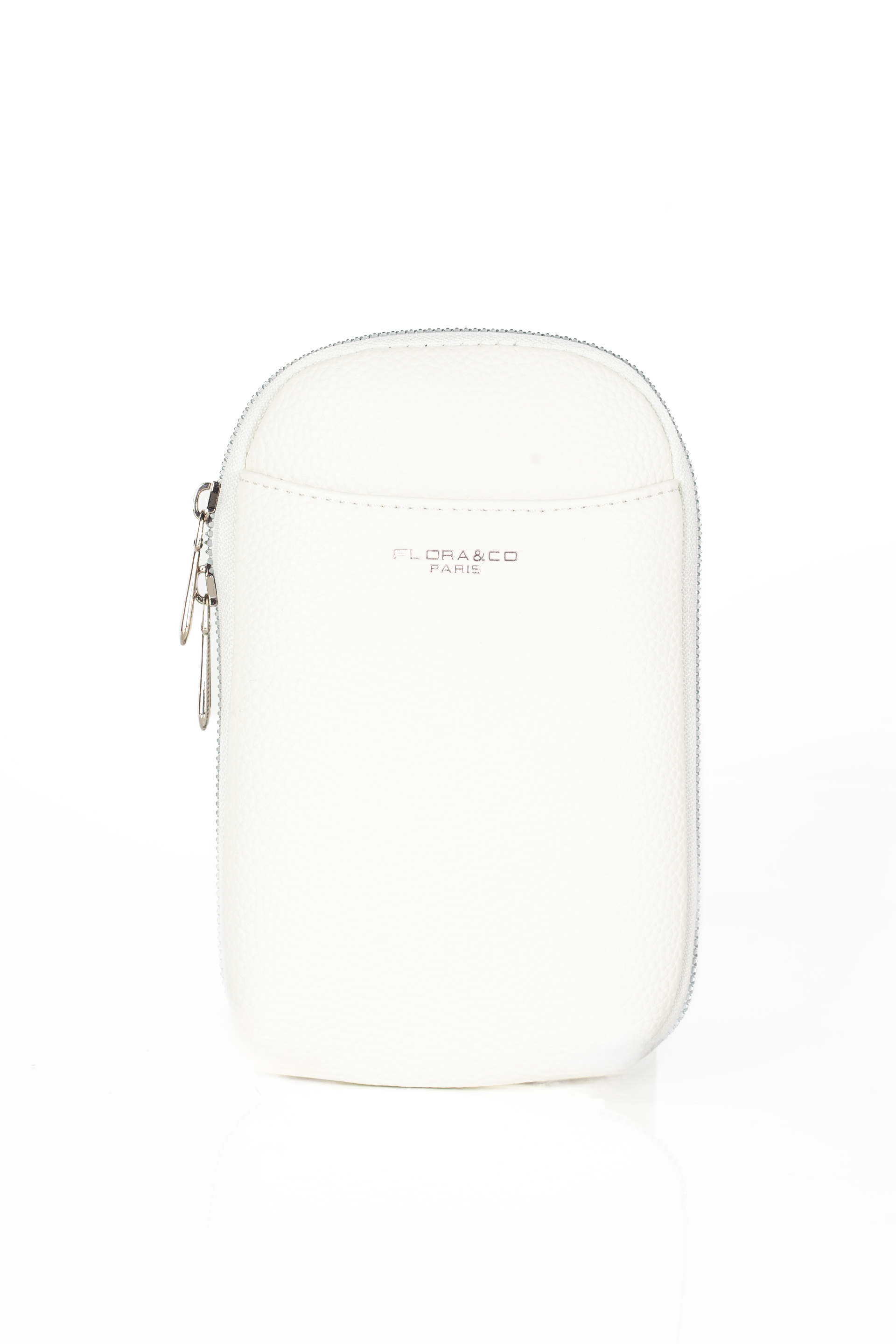 Schultertasche FLORA&CO F8504-BLANC