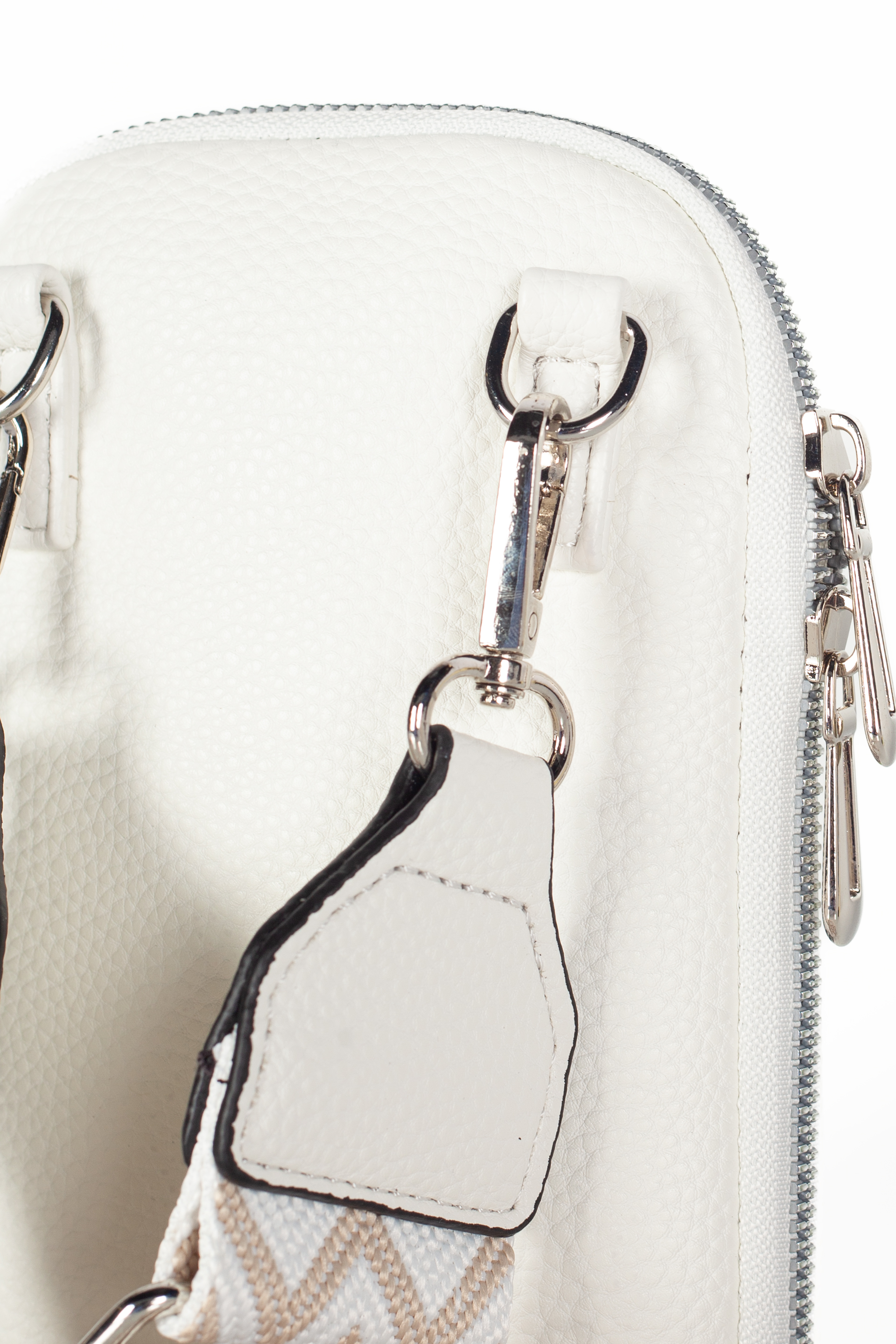 Schultertasche FLORA&CO F8504-BLANC