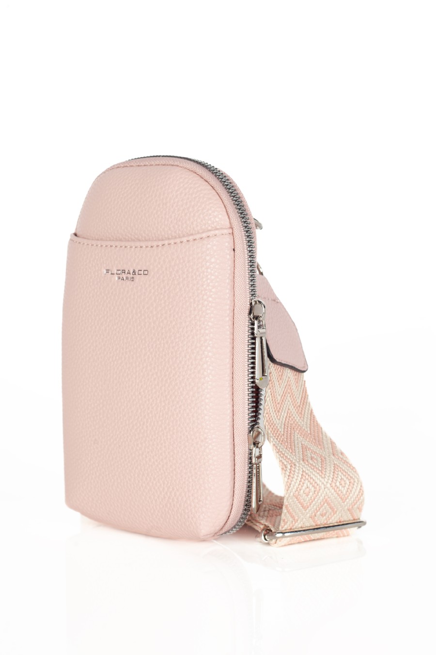 Schultertasche FLORA&CO F8504-ROSE