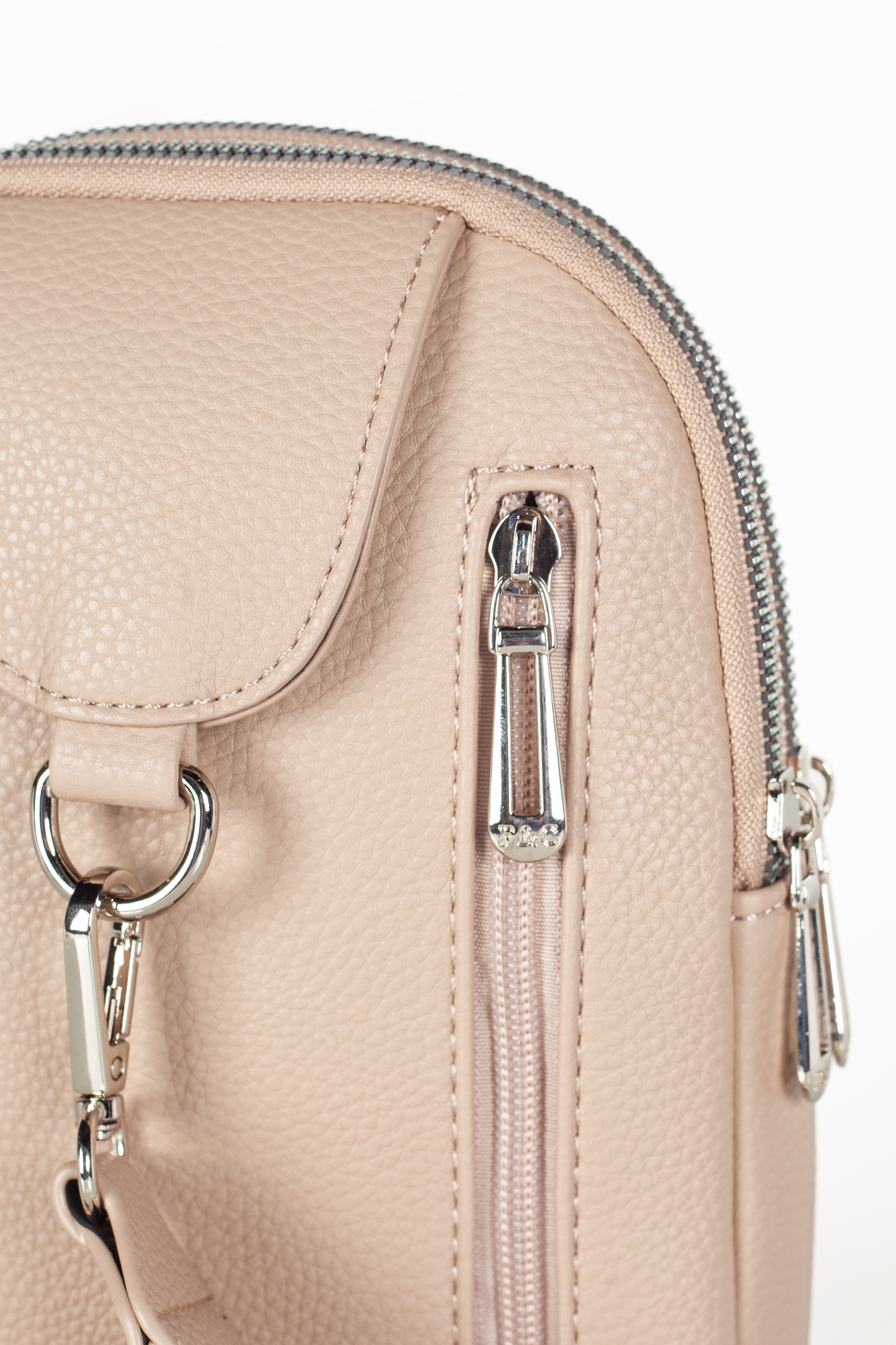 Schultertasche FLORA&CO F8506-BEIGE