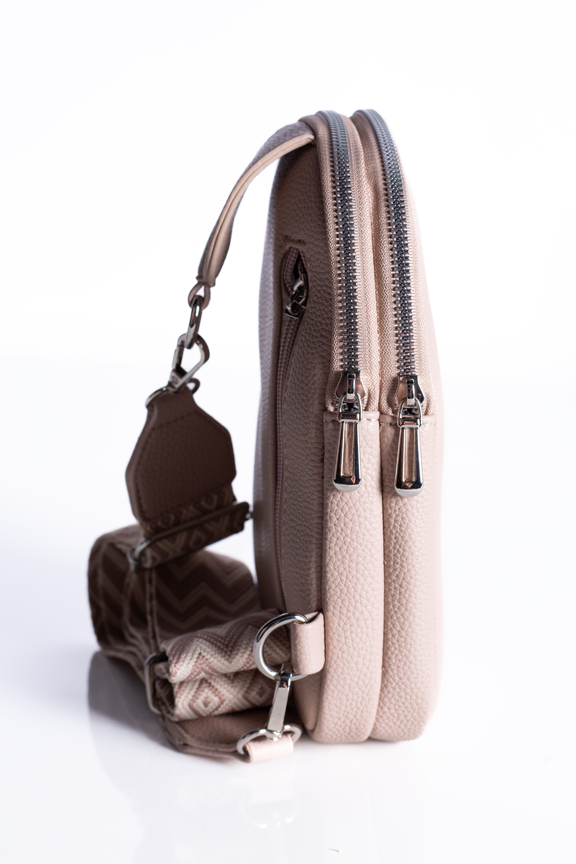 Schultertasche FLORA&CO F8506-BEIGE