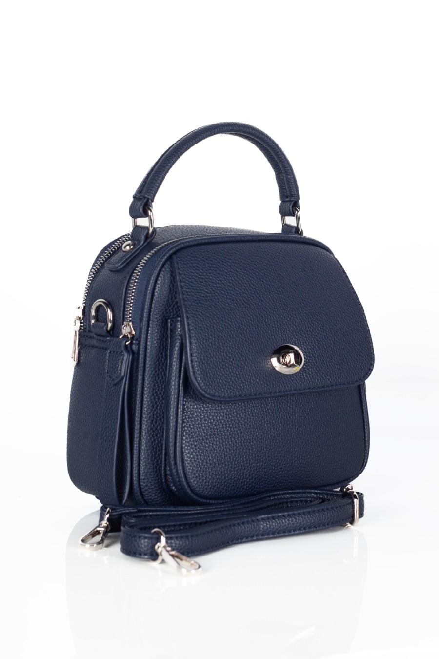 Handtasche FLORA&CO F8508-BLEU