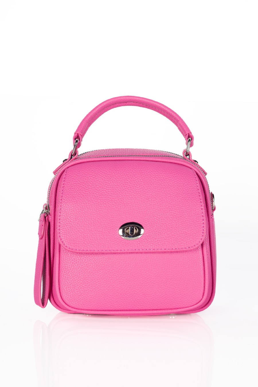 Handtasche FLORA&CO F8508-FUSHIA