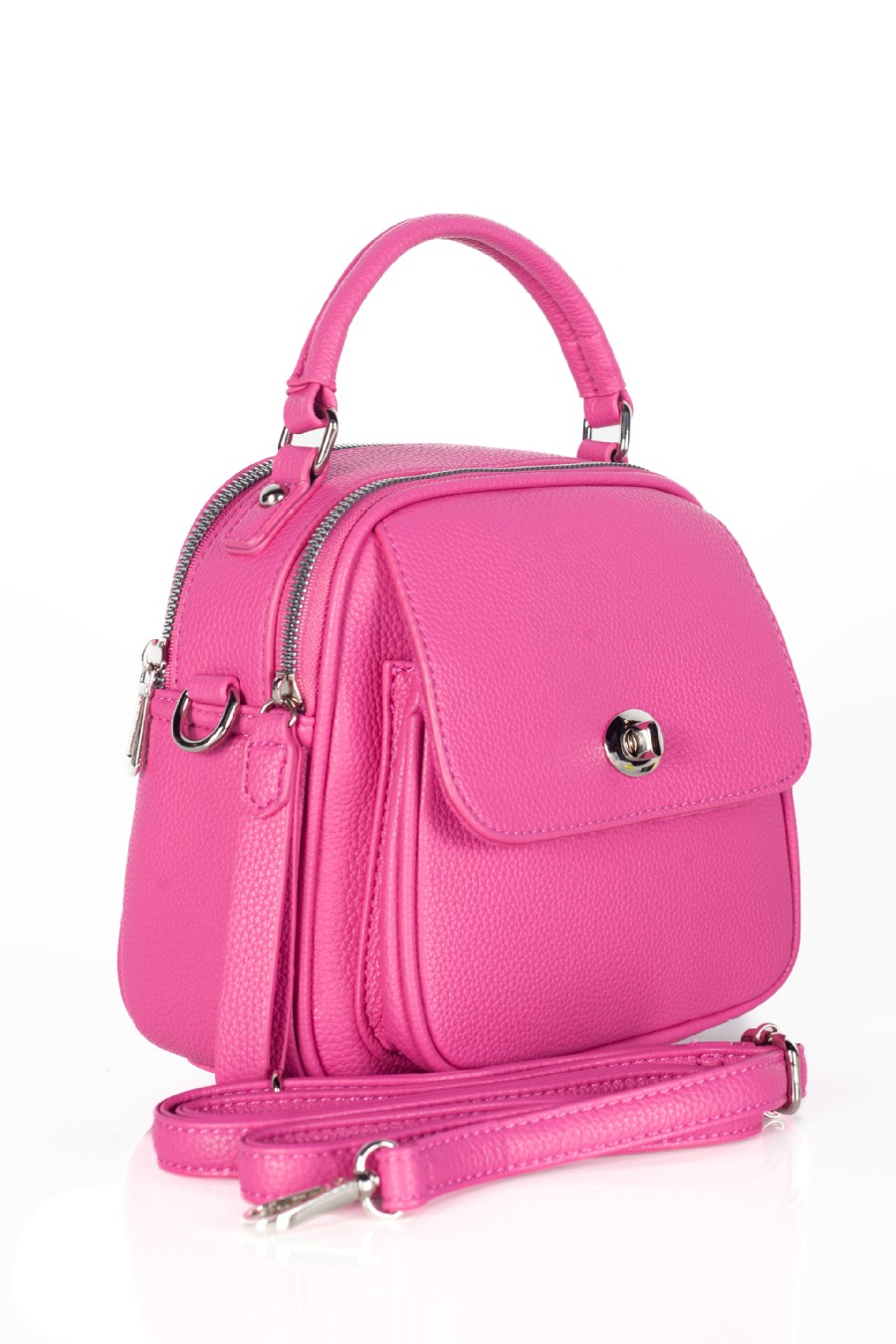 Handtasche FLORA&CO F8508-FUSHIA