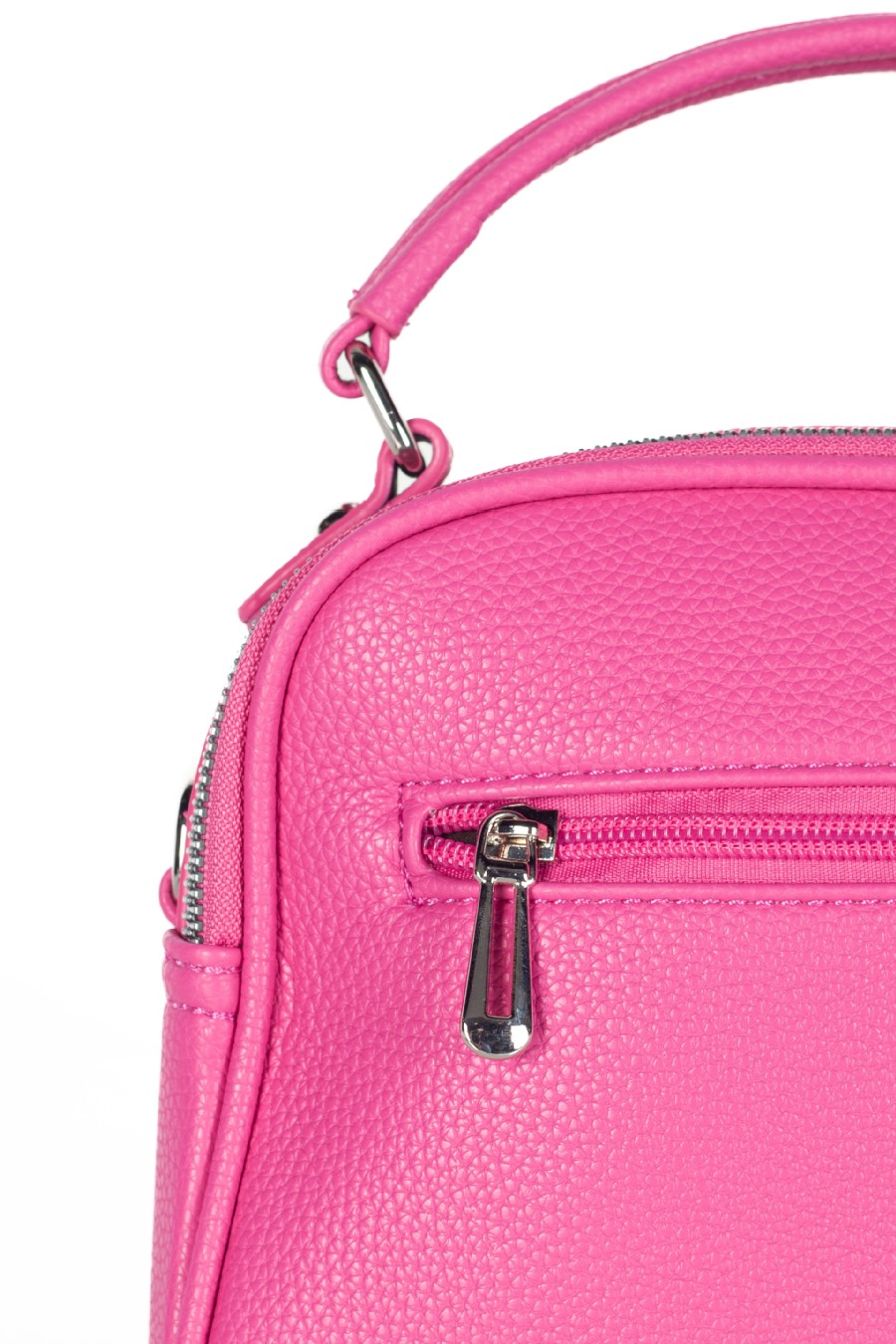 Handtasche FLORA&CO F8508-FUSHIA