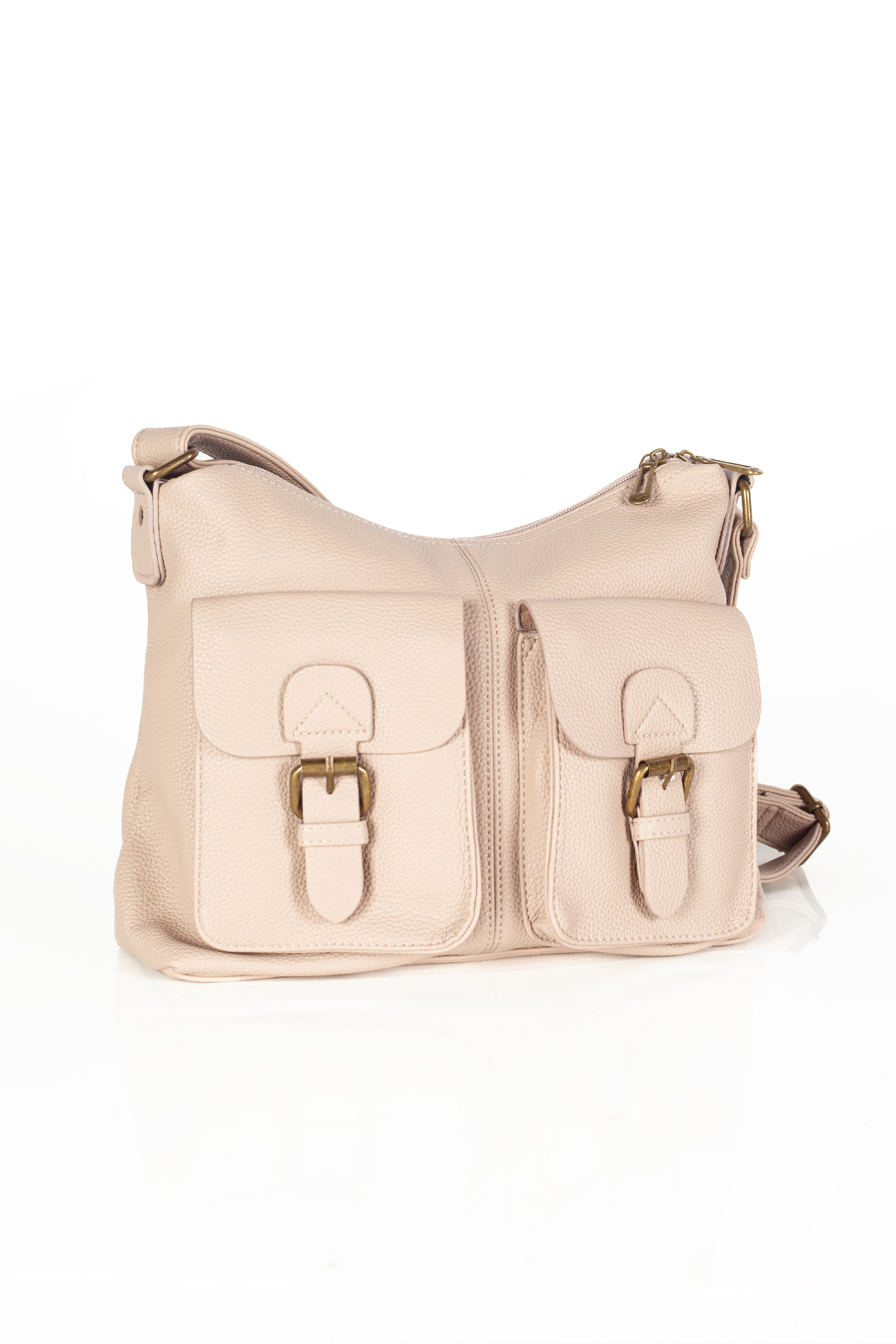 Schultertasche FLORA&CO F8516-BEIGE