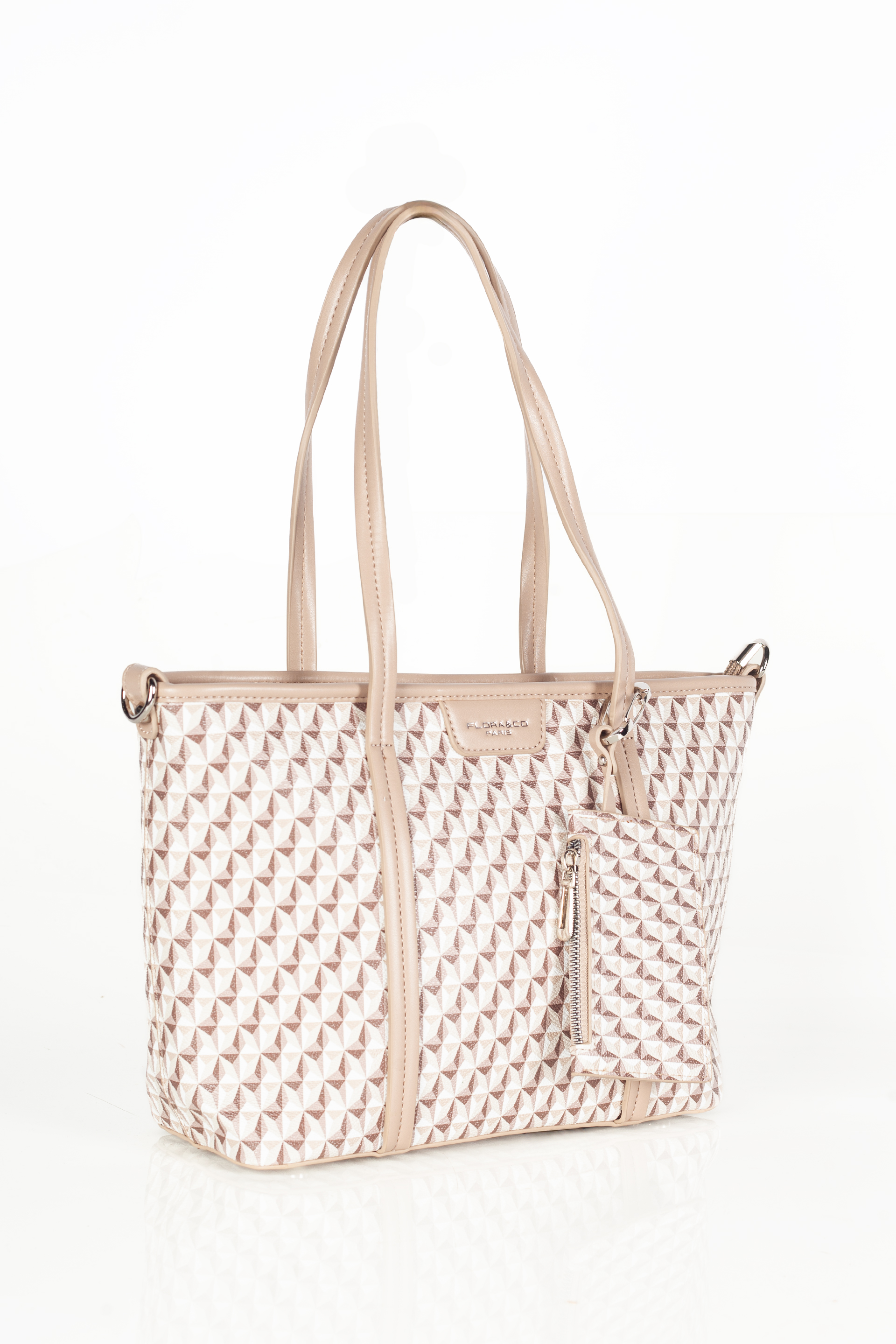 Handtasche FLORA&CO F8545-BEIGE