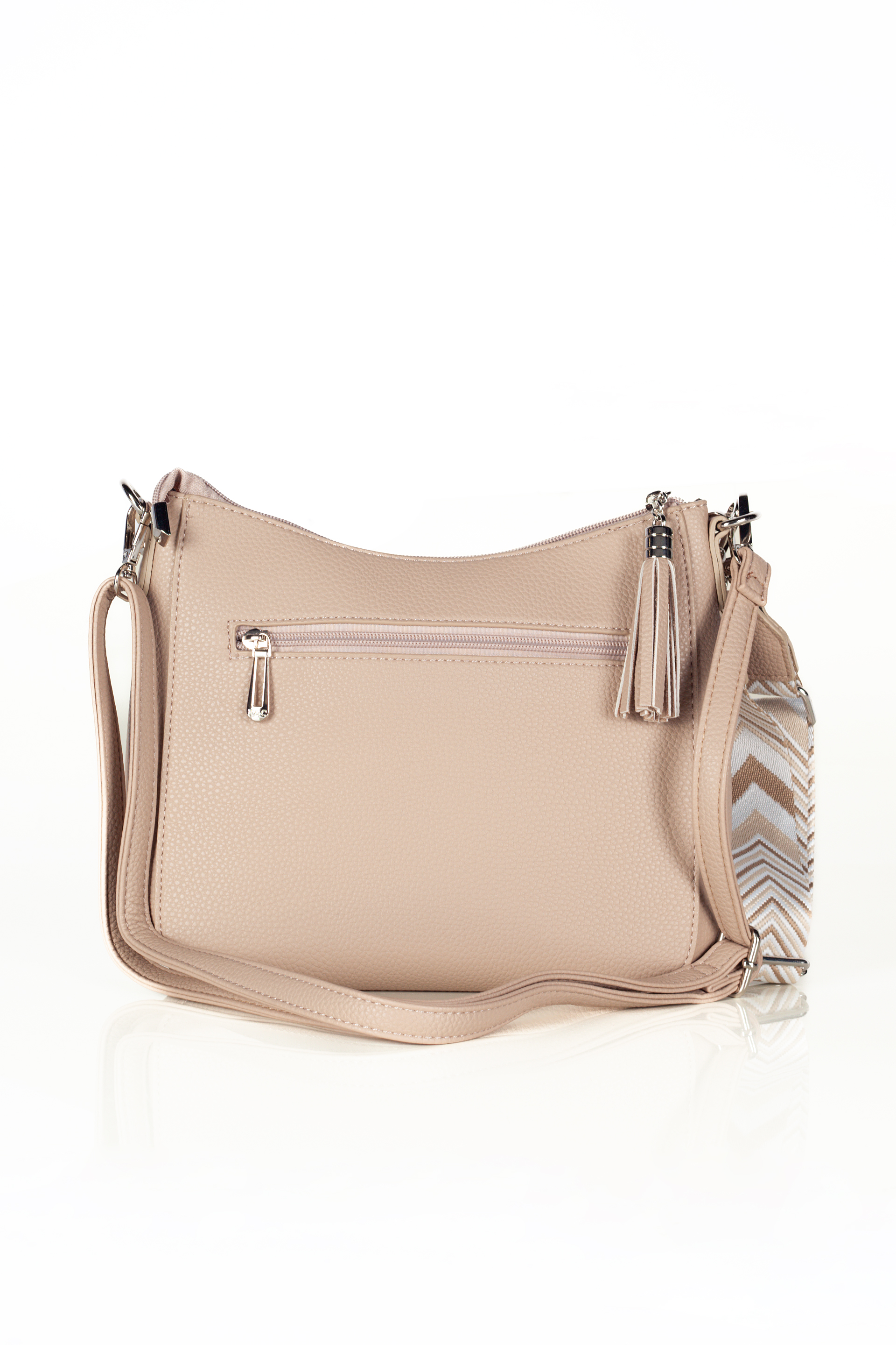 Schultertasche FLORA&CO F8575-BEIGE