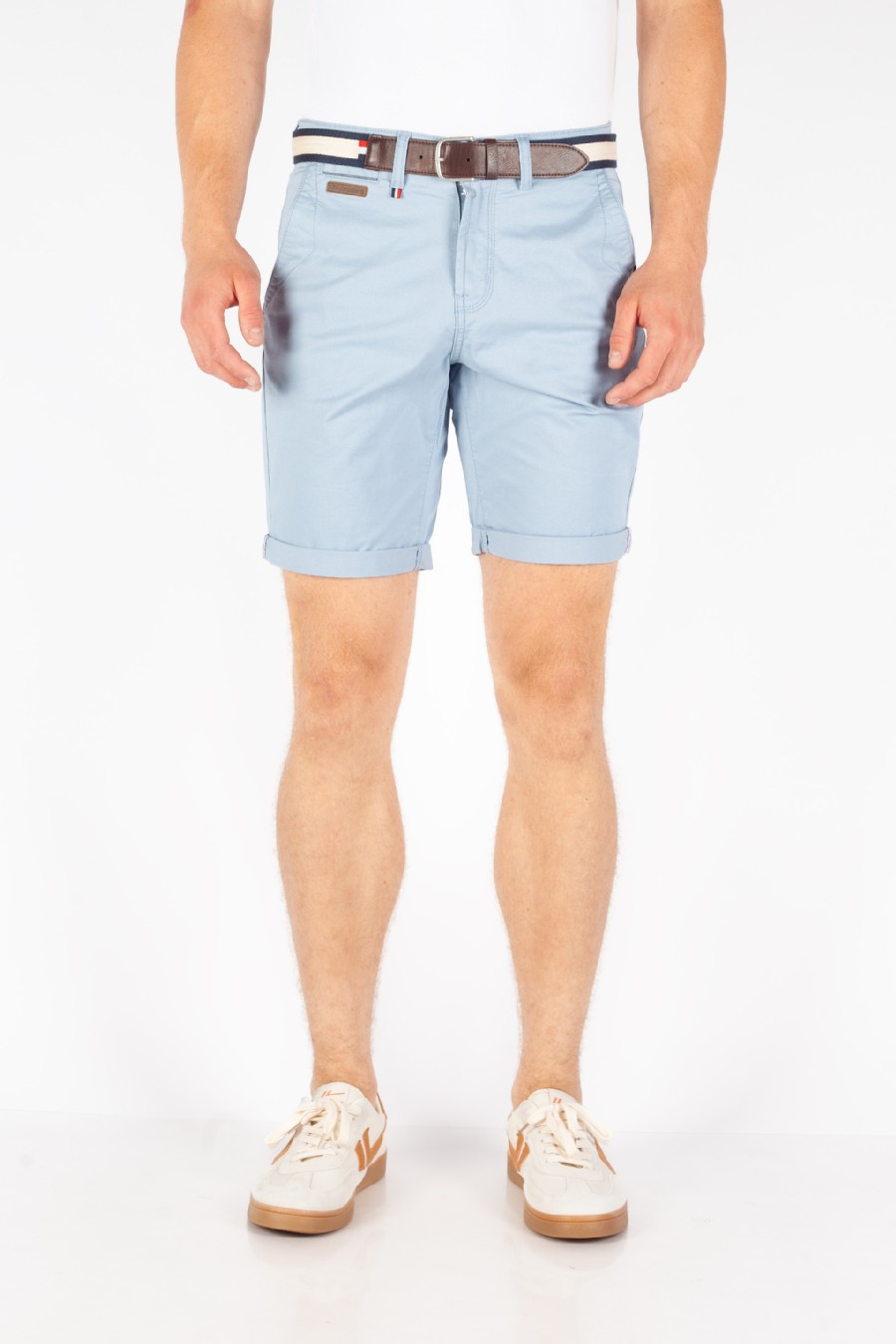 Stoff Shorts LEGENDERS GARDNER-CLOUD-BLUE