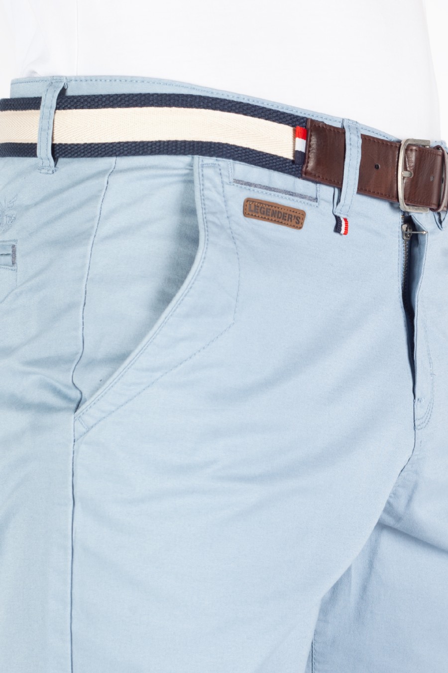 Stoff Shorts LEGENDERS GARDNER-CLOUD-BLUE