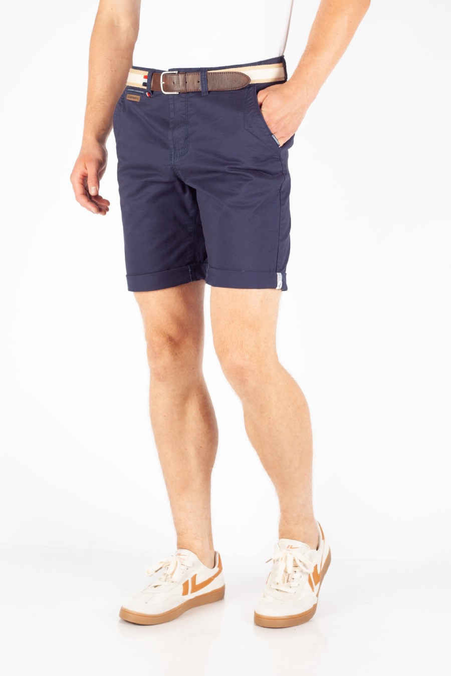 Stoff Shorts LEGENDERS GARDNER-NAVY