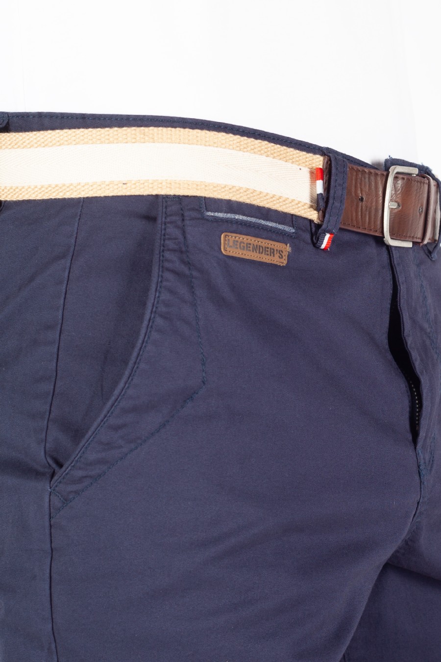 Stoff Shorts LEGENDERS GARDNER-NAVY