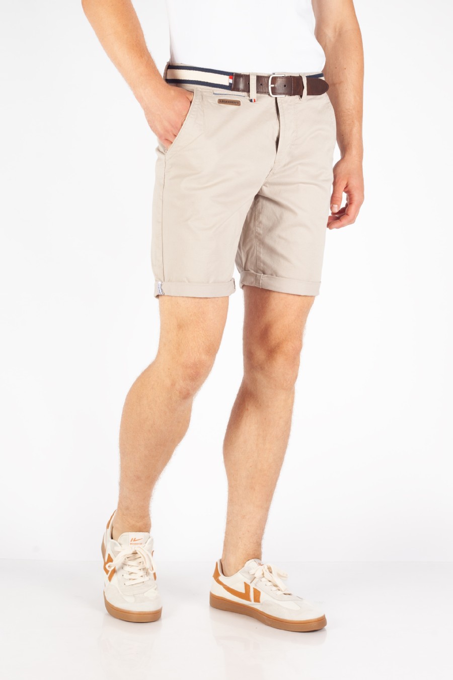 Stoff Shorts LEGENDERS GARDNER-STONE