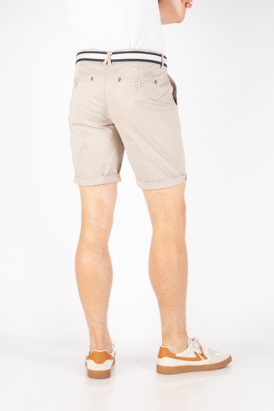 Stoff Shorts LEGENDERS GARDNER-STONE