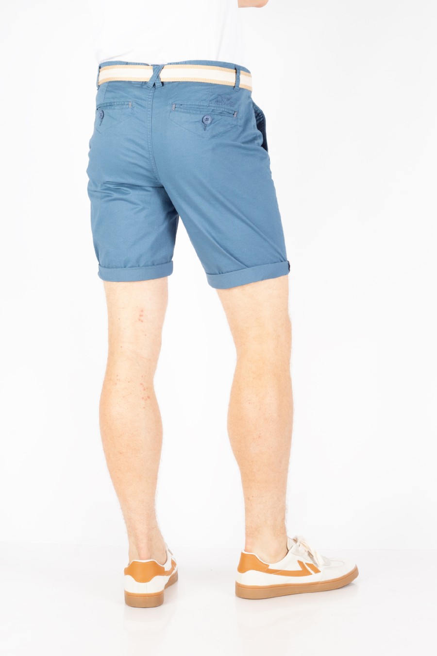 Stoff Shorts LEGENDERS GARDNER-STONE-BLUE