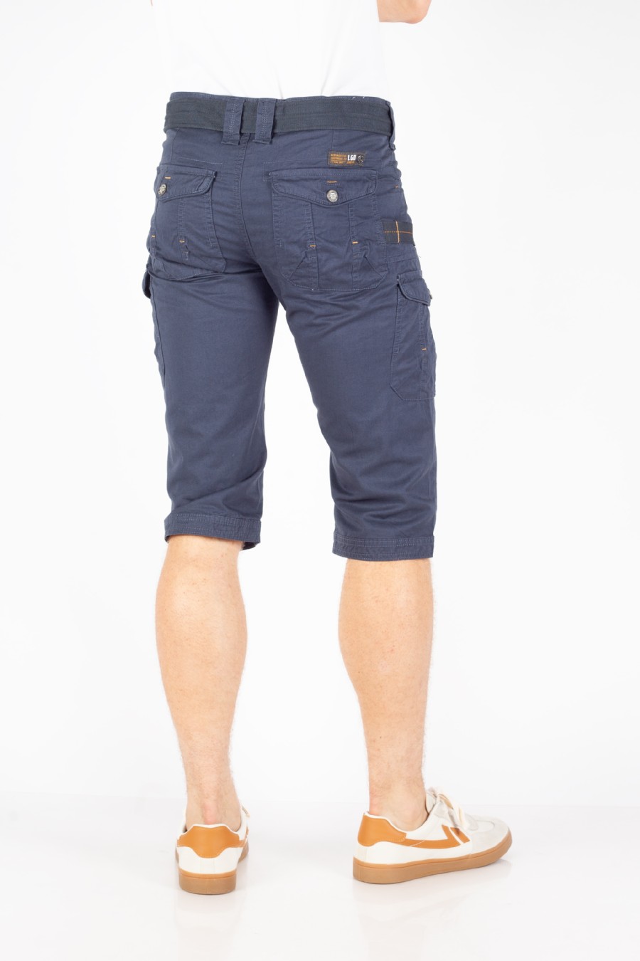 Stoff Shorts LEGENDERS GINGER-NAVY